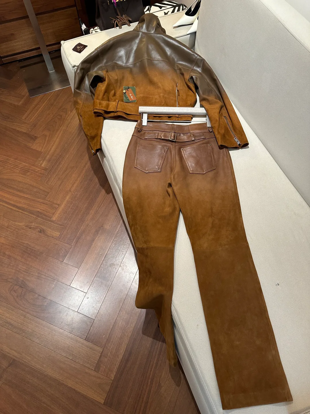 Women's Leather Jackets And Sheepskin Coats LORO PIANA 18516850
