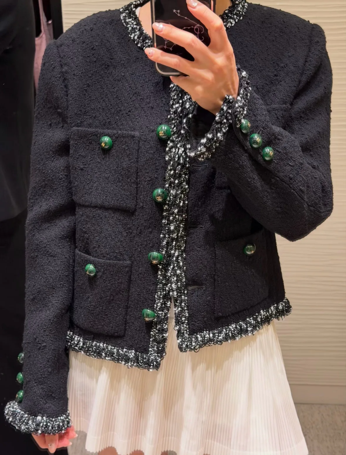 Women's Blazers CHANEL 18033863