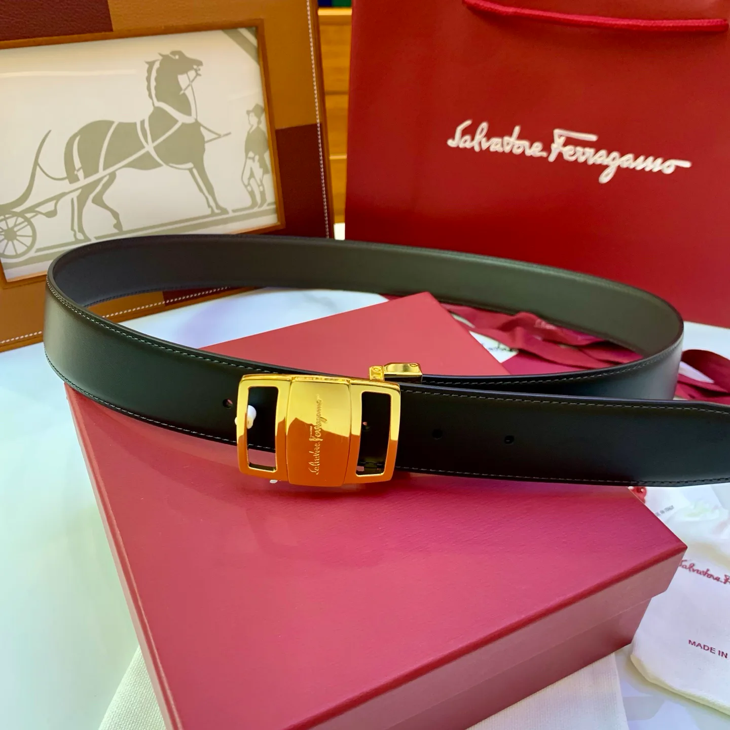 Belts SALVATORE FERRAGAMO 18040276