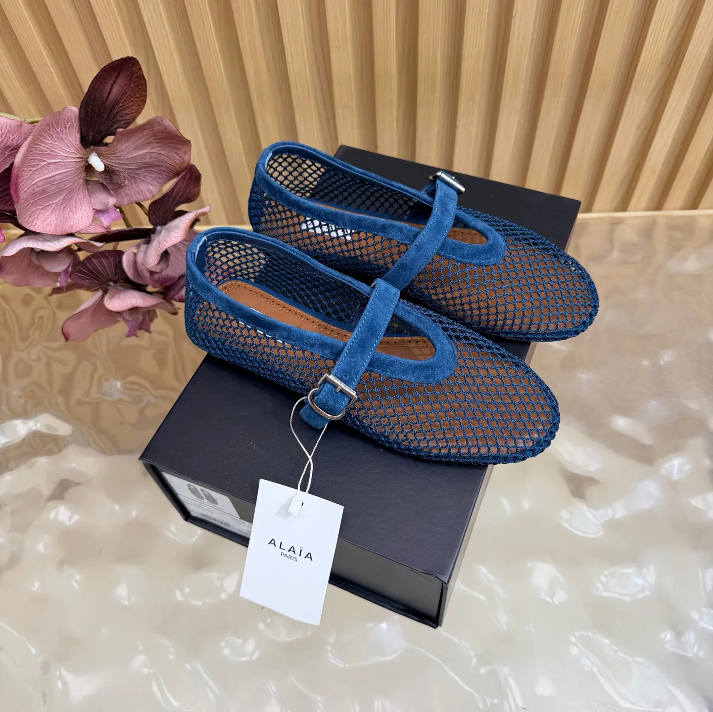 Women's Ballet Flats ALAIA 17467484