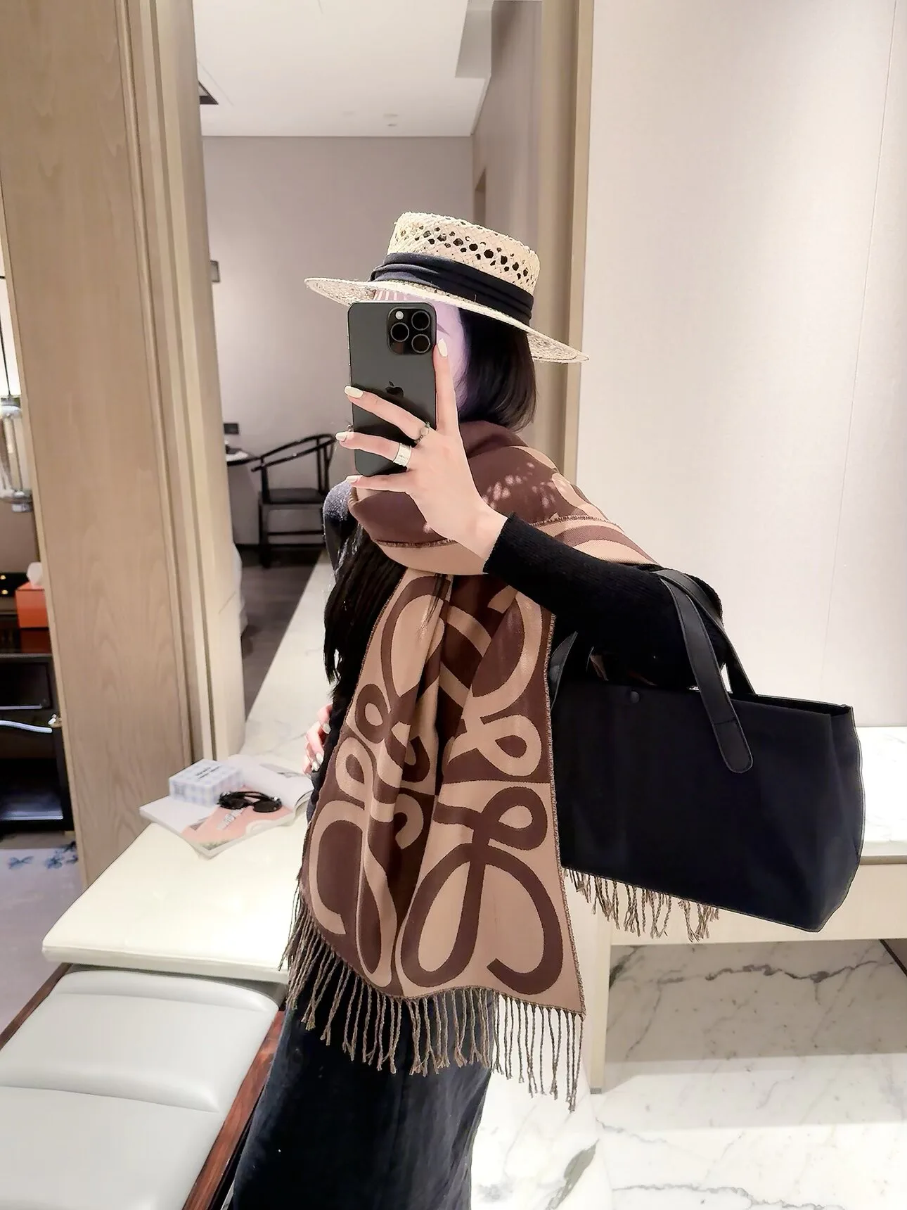 Scarves LOEWE 18377540