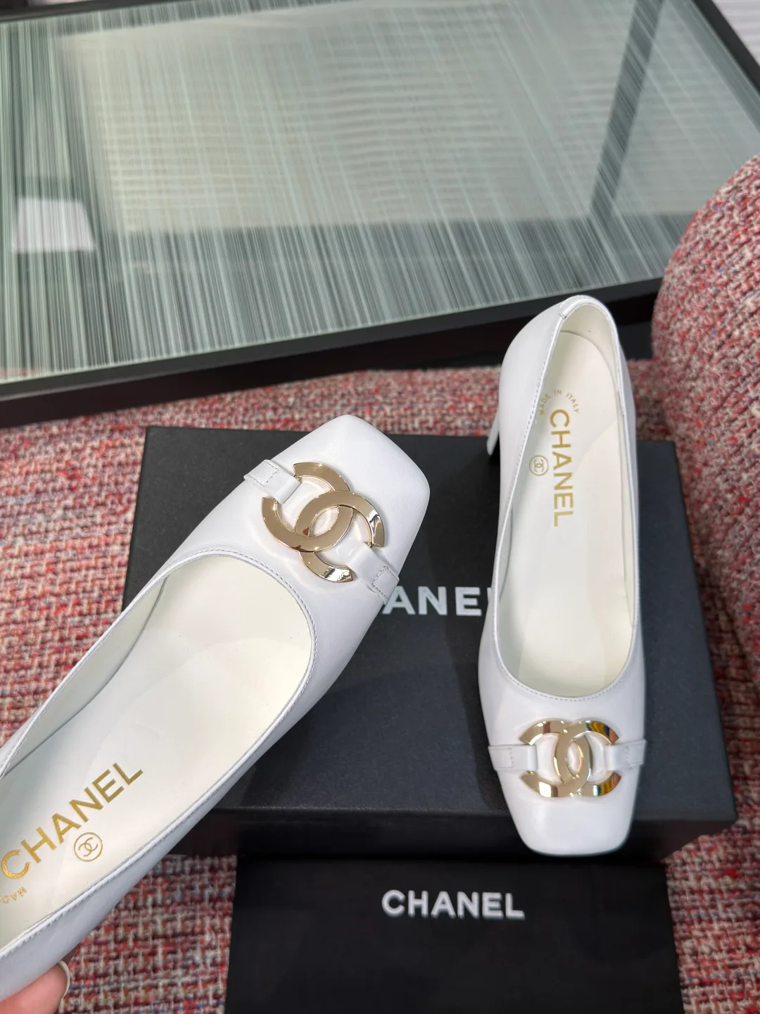 Women's Heels CHANEL 17480130