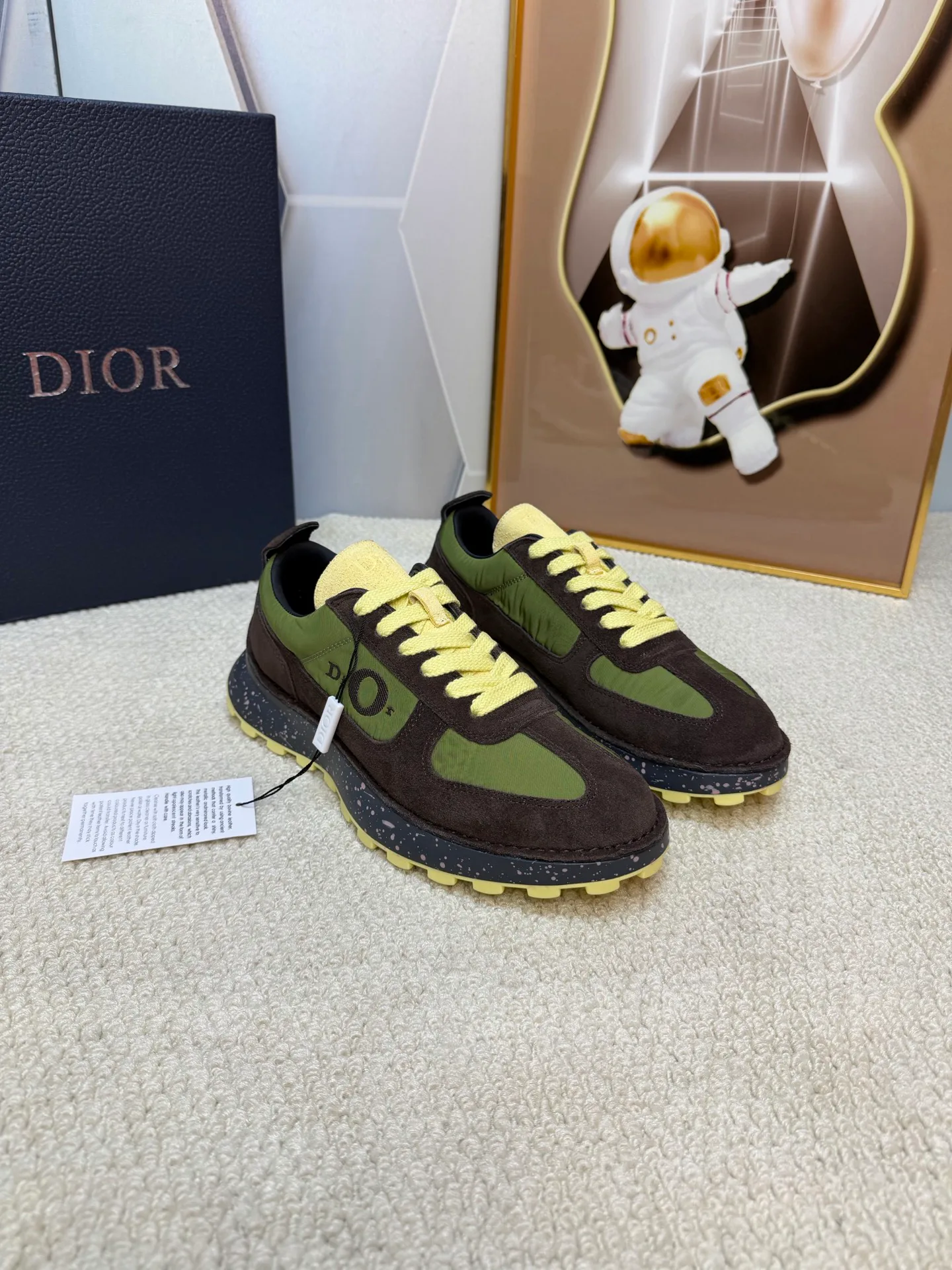 Men's Sneakers CHRISTIAN DIOR 18103455