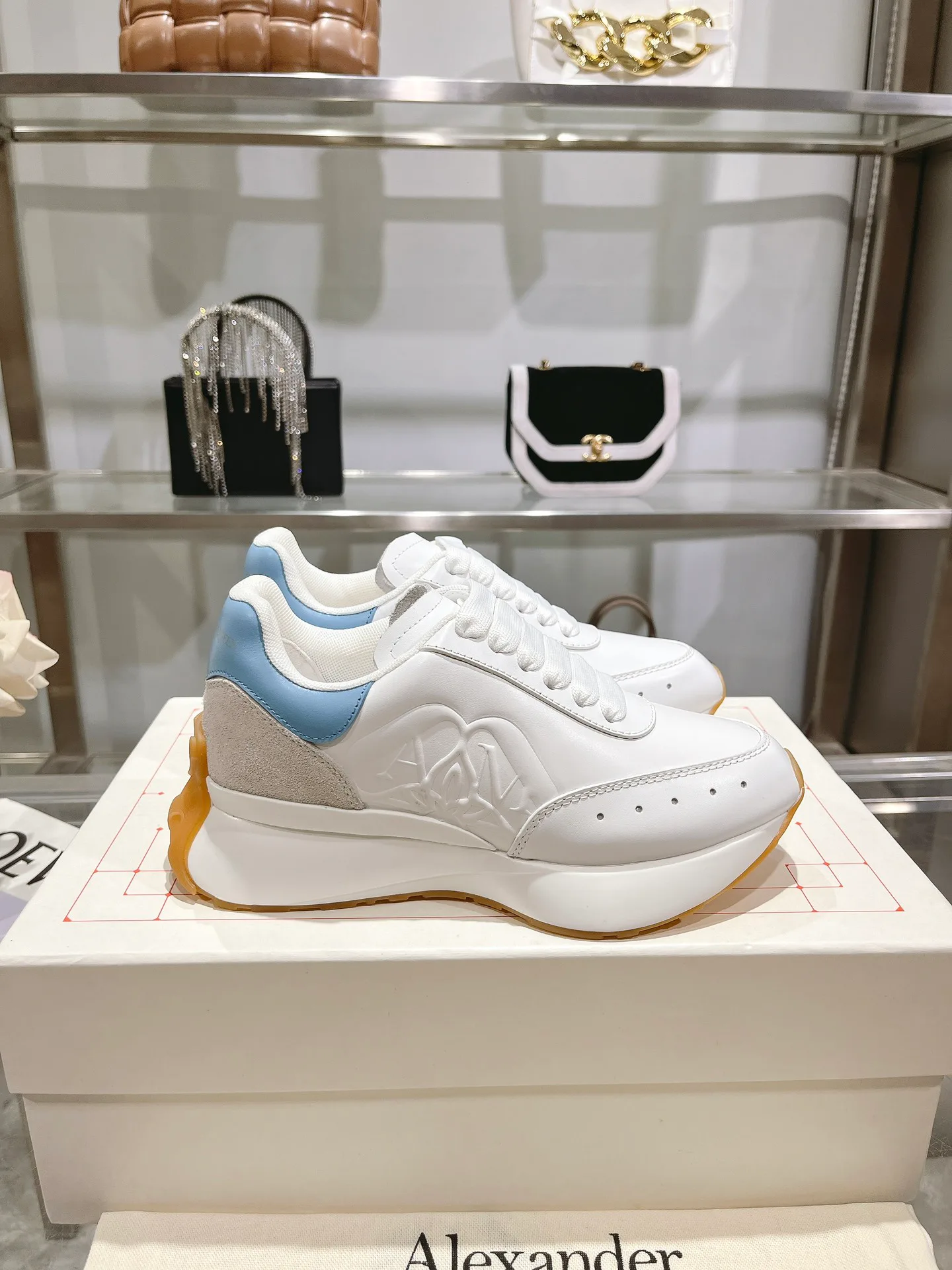 Men's Sneakers ALEXANDER MCQUEEN 18011211