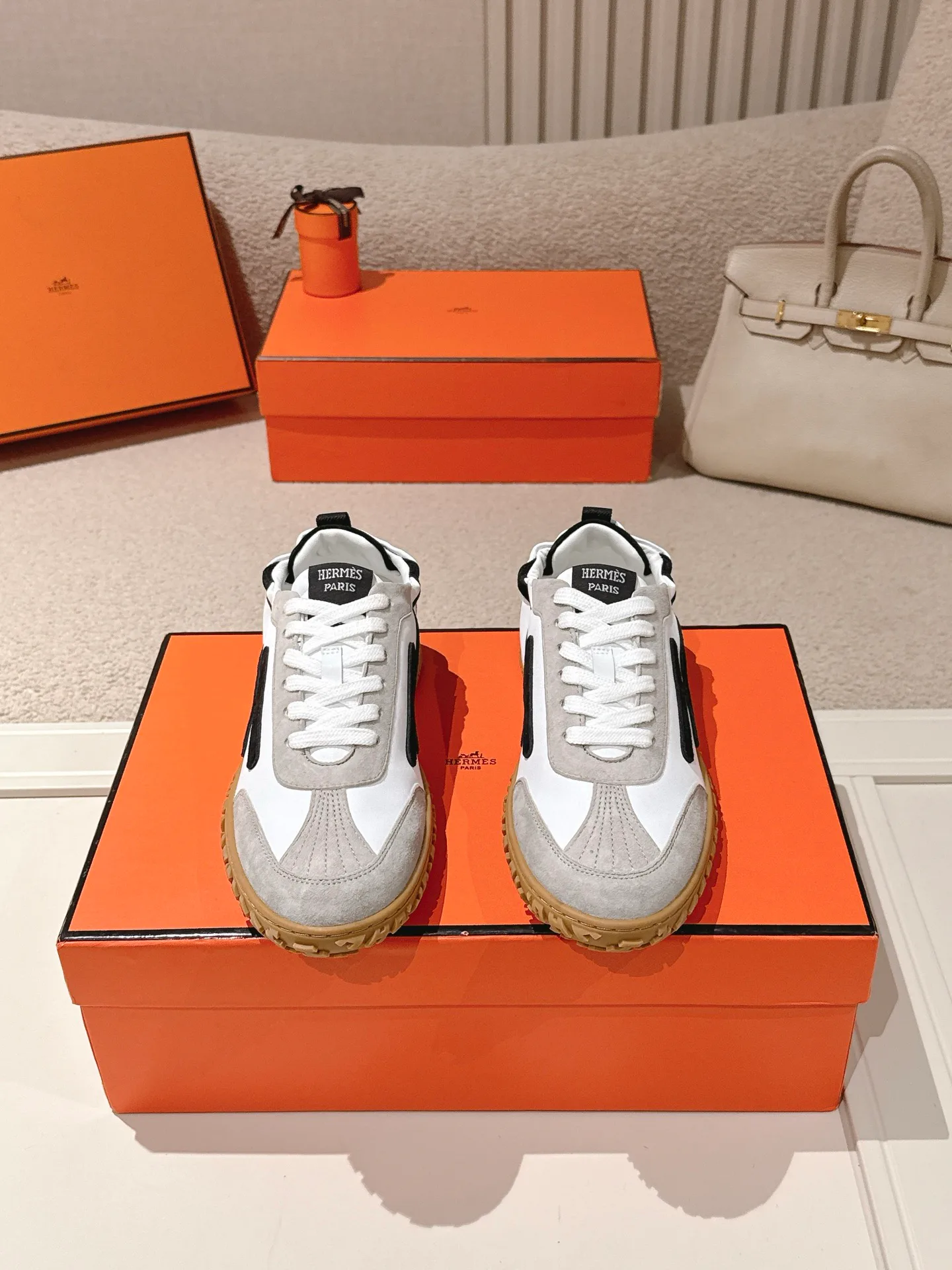 Women's Sneakers HERMES 17429944