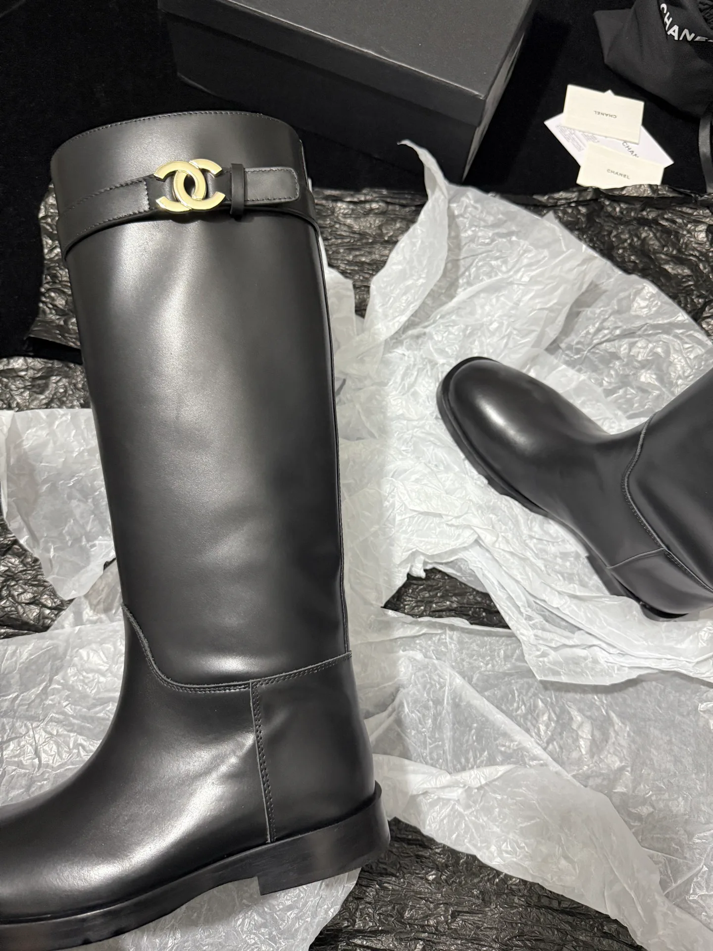 Women's Boots CHANEL 18110429