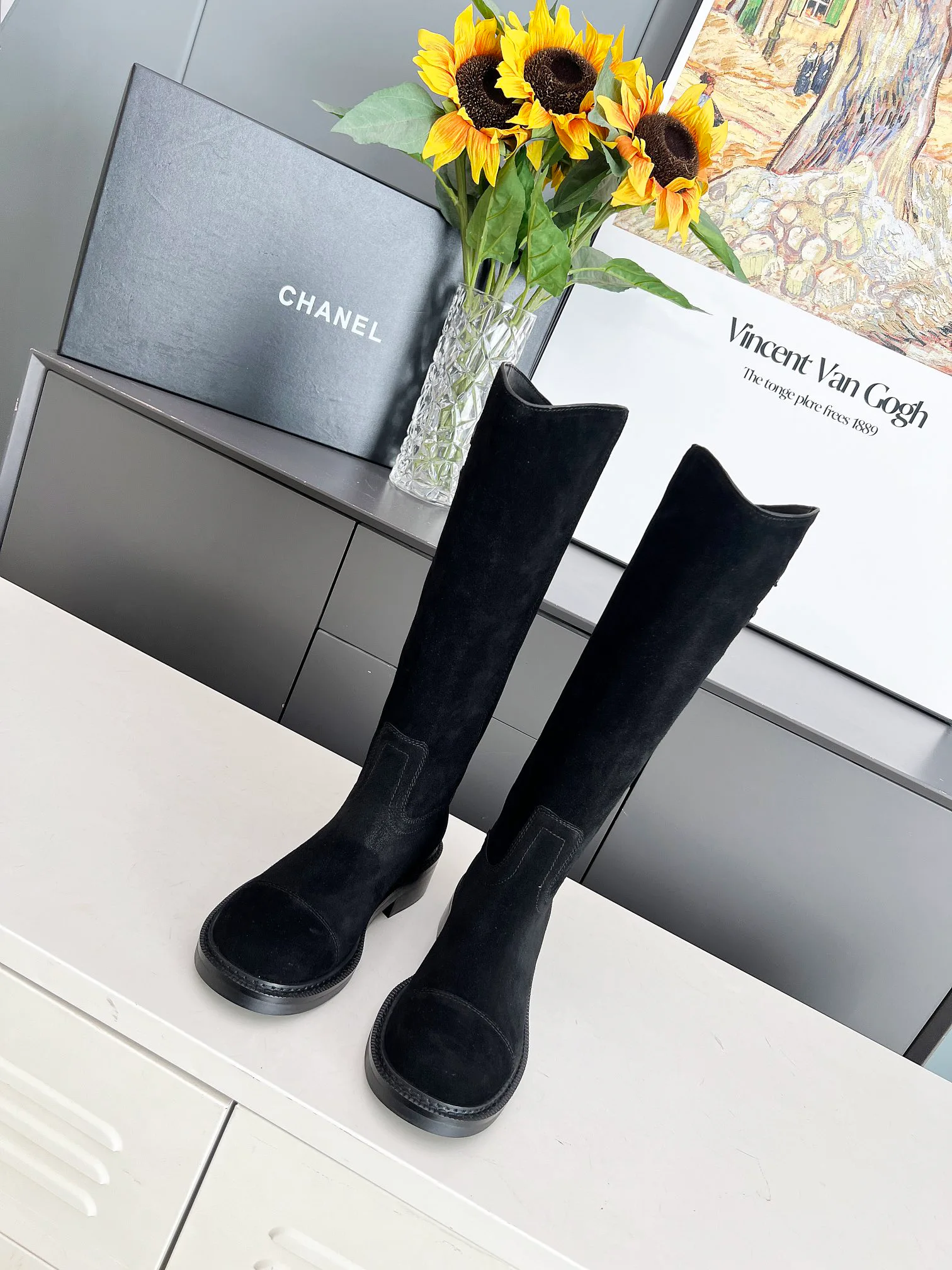 Women's Boots CHANEL 17957478