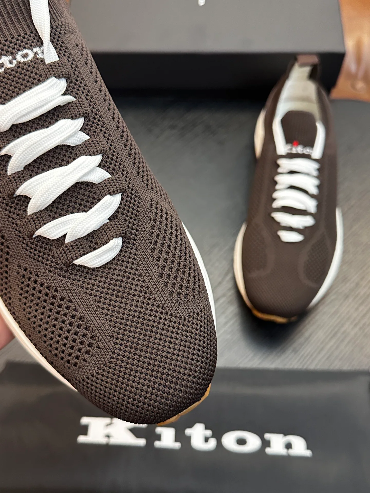 Men's Sneakers KITON 17372891