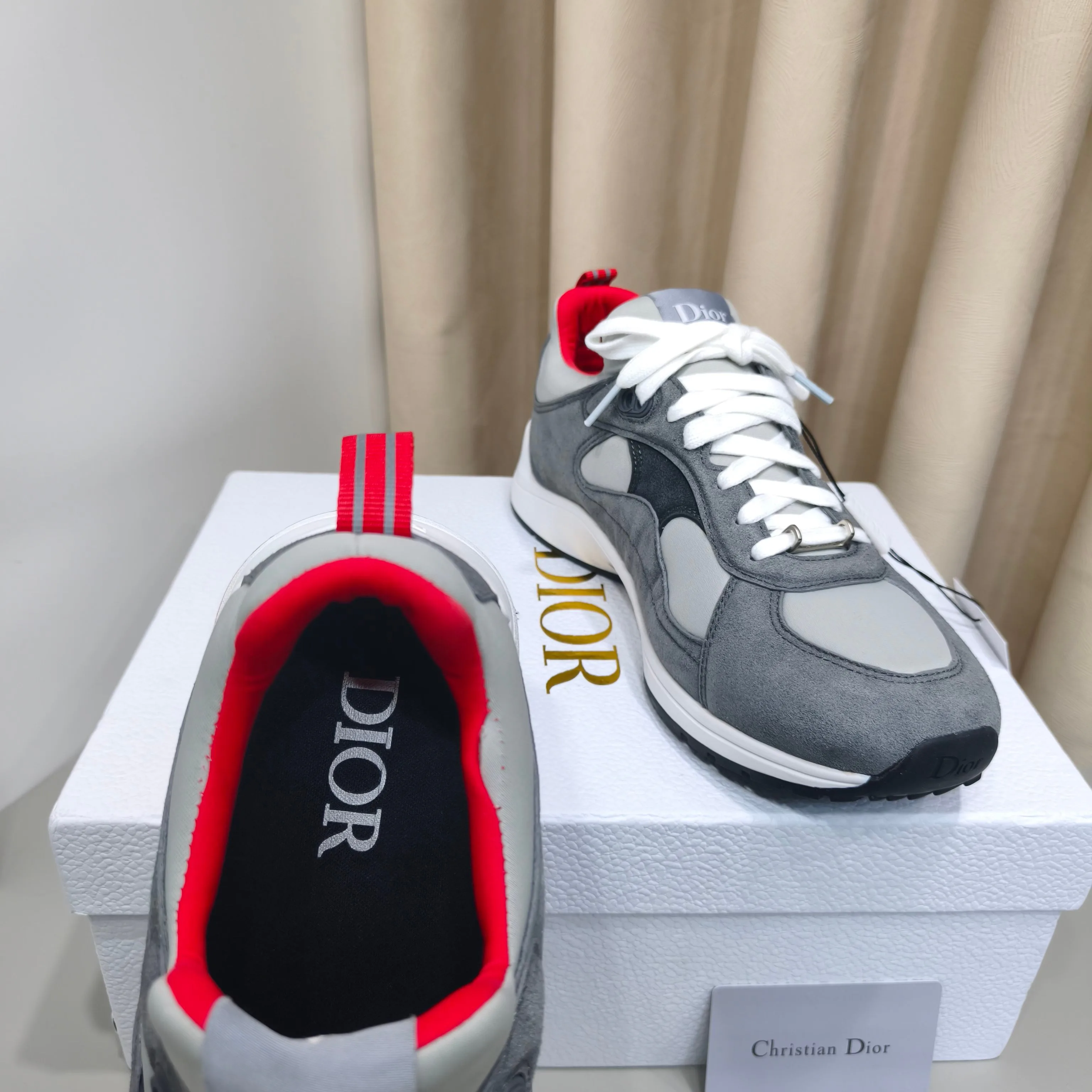 Men's Sneakers CHRISTIAN DIOR 17988890