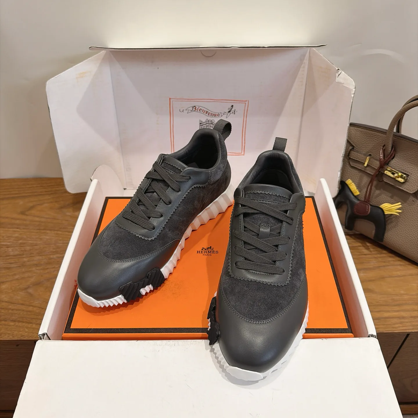 Men's Sneakers HERMES 17874227