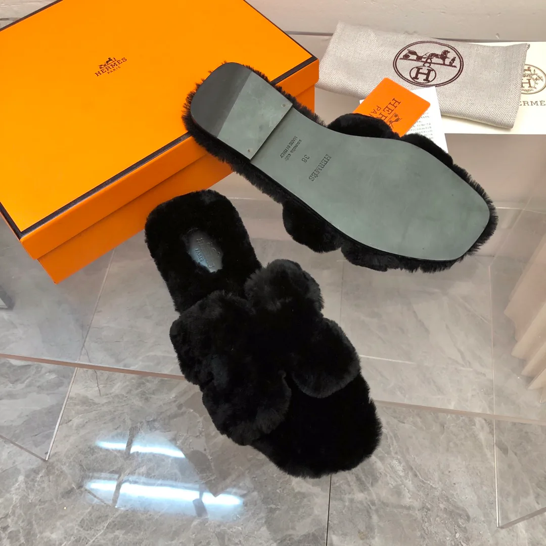 Women's Slippers HERMES 17977372