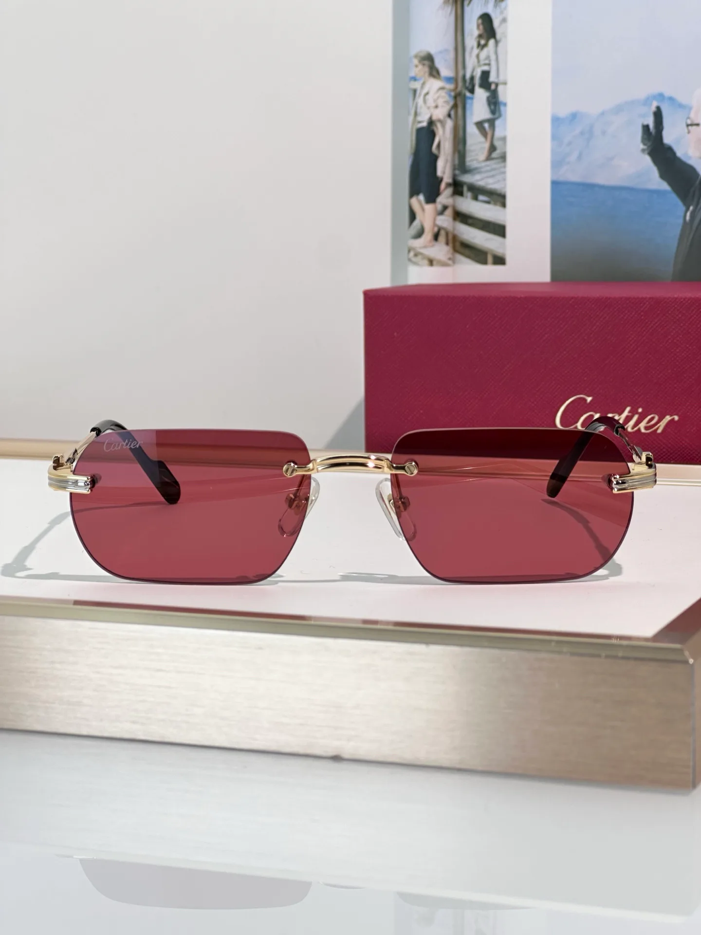 Glasses CARTIER 18498731