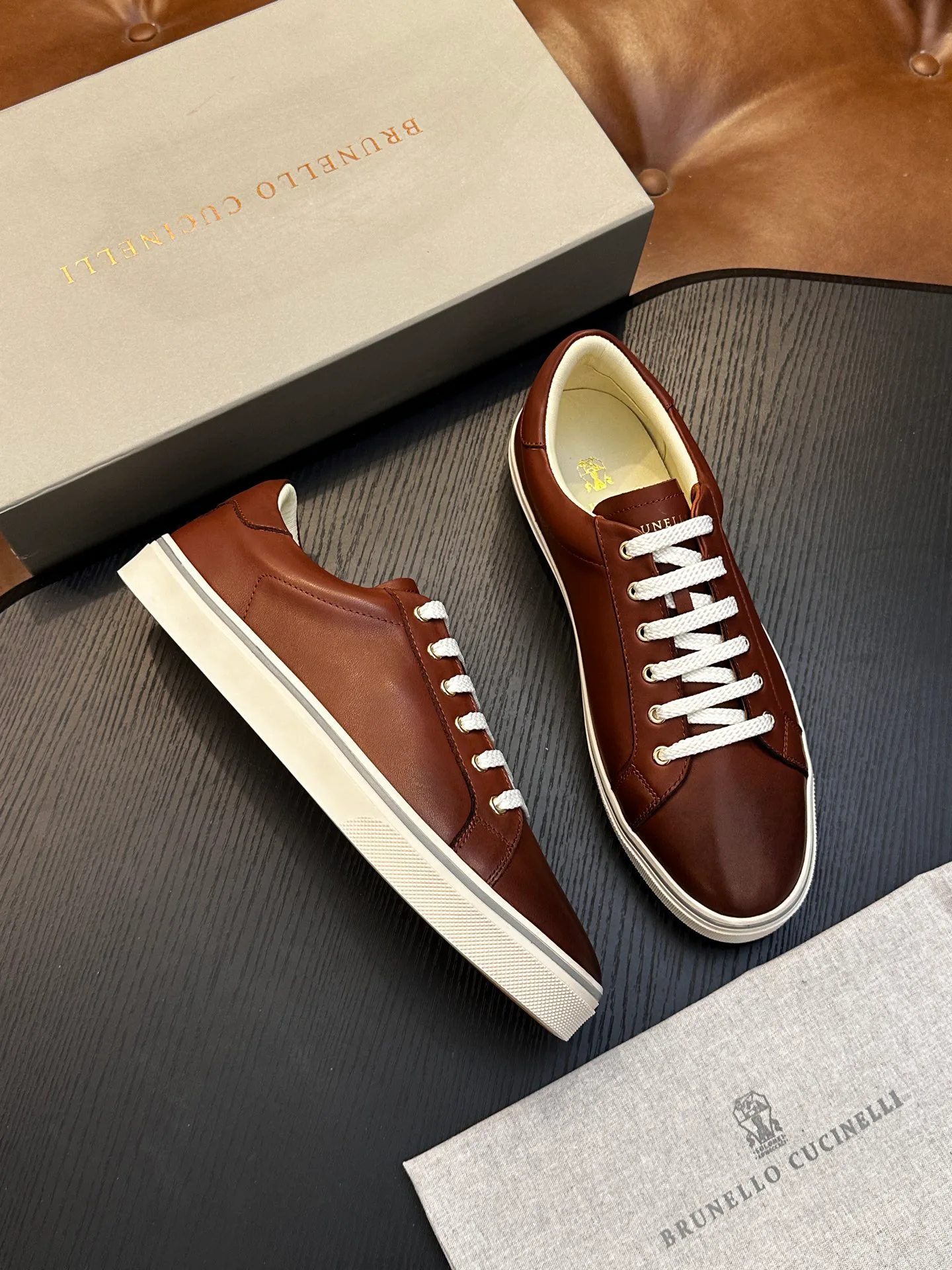 Men's Sneakers BRUNELLO CUCINELLI 18405023