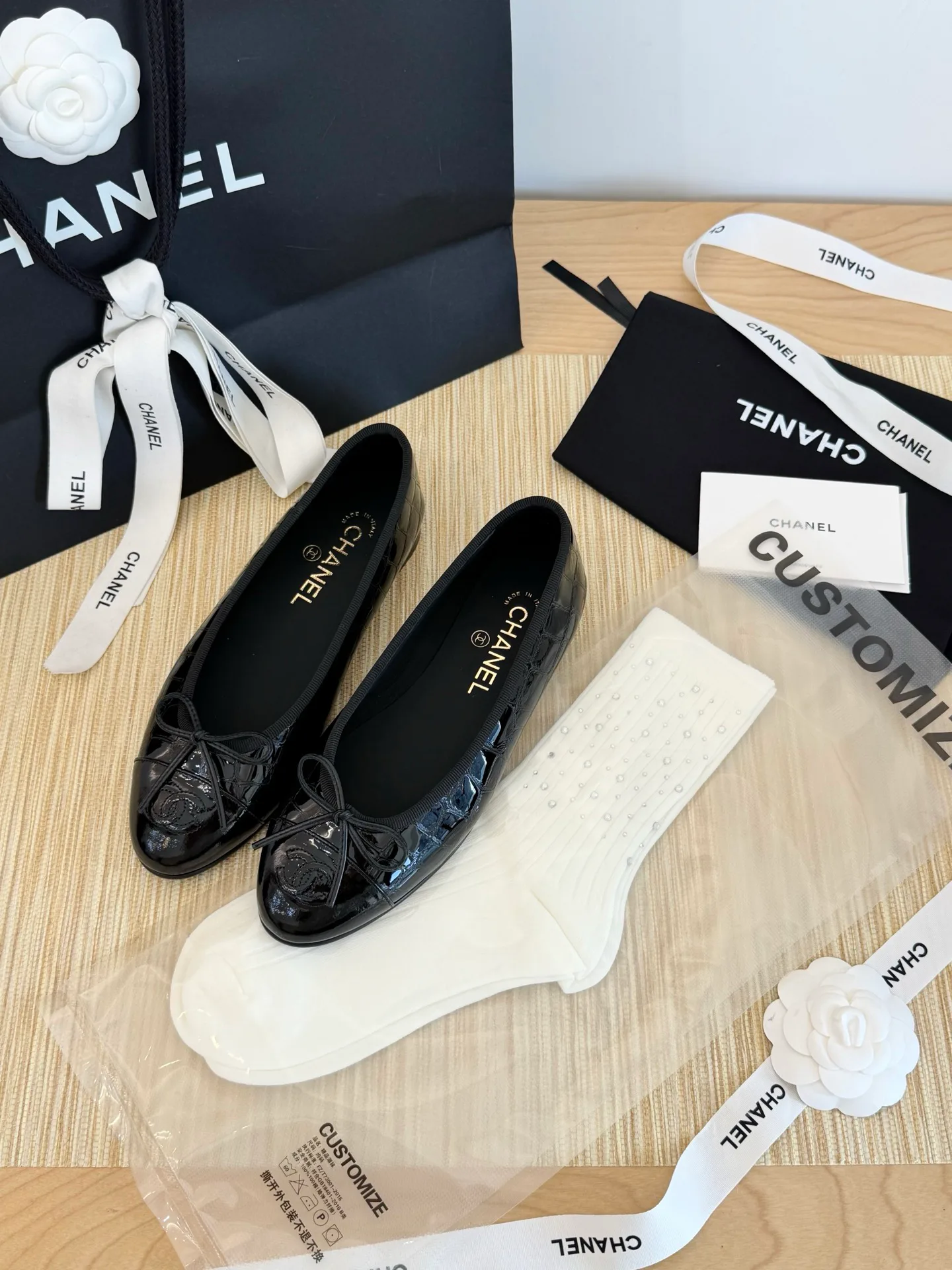 Women's Ballet Flats CHANEL 18224117
