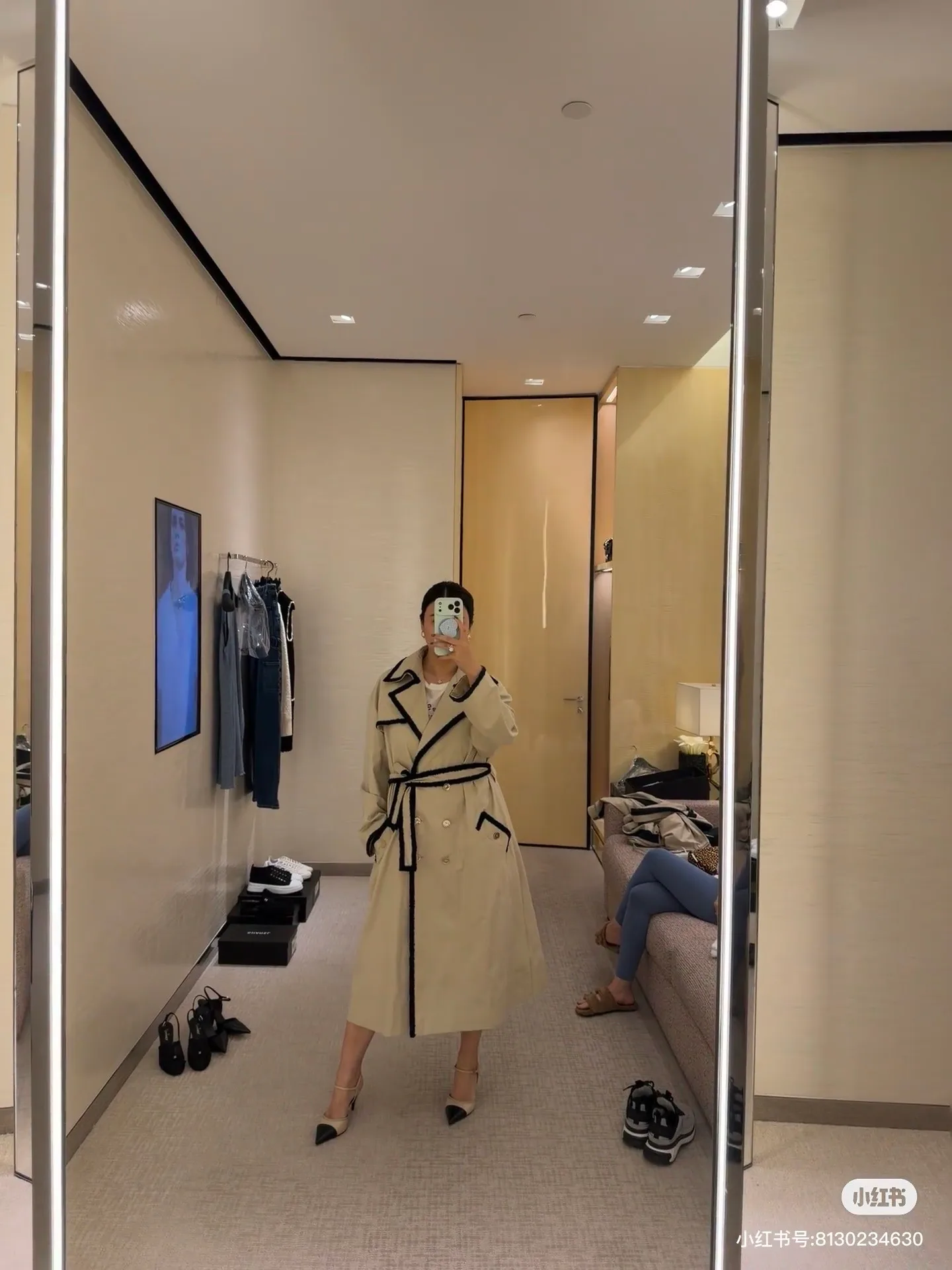 Women's Trench Coats CHANEL 18113339