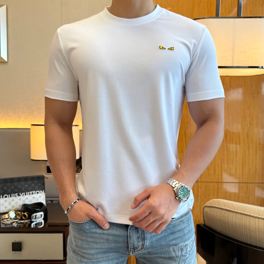 Men's T-Shirts FENDI 17727940