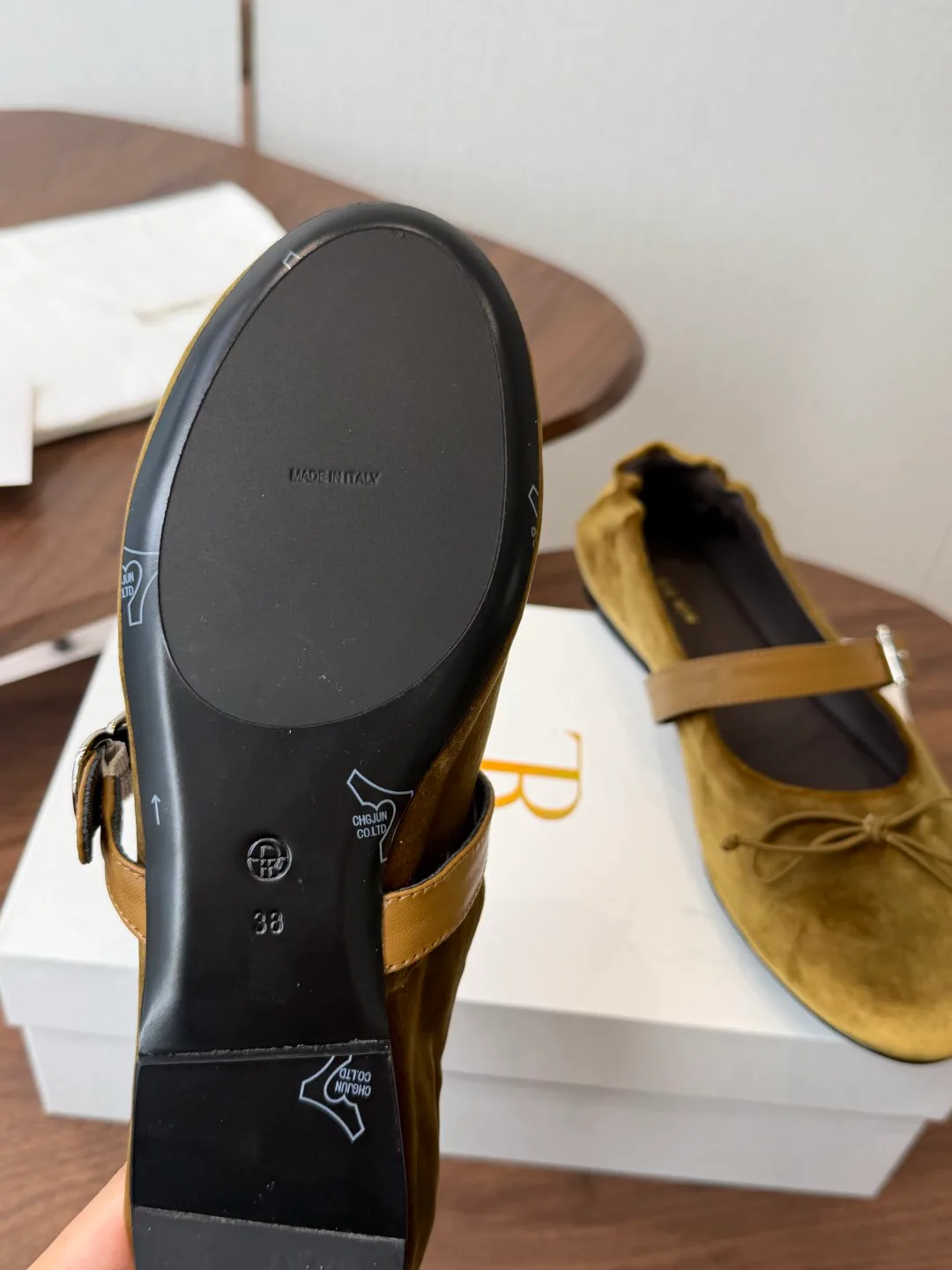 Women's Ballet Flats THE ROW 18092694