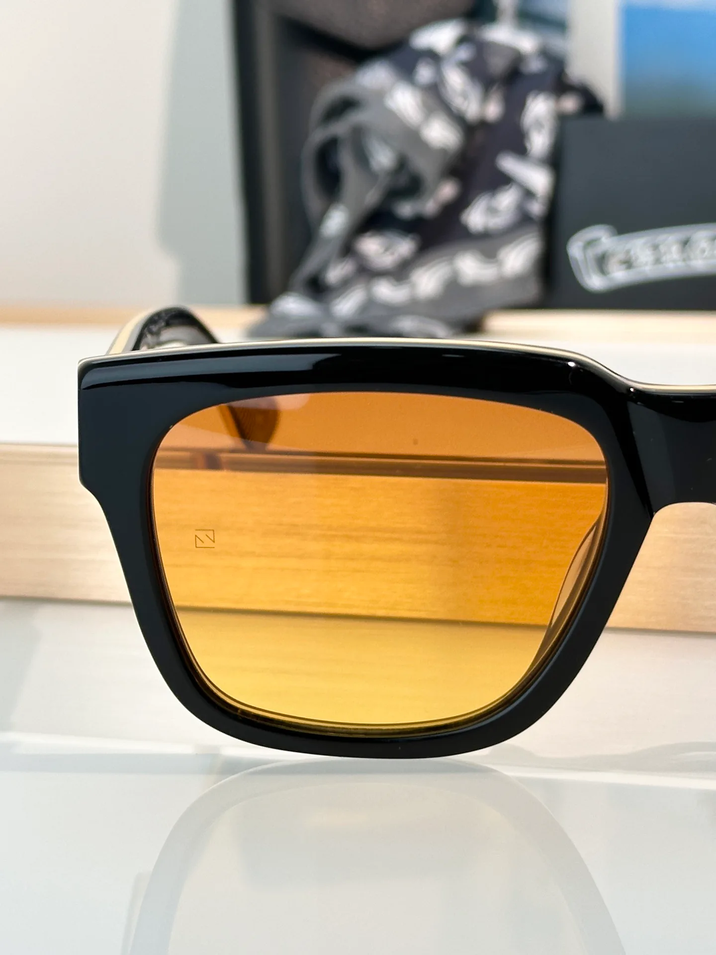 Glasses CHROME HEARTS 18398481