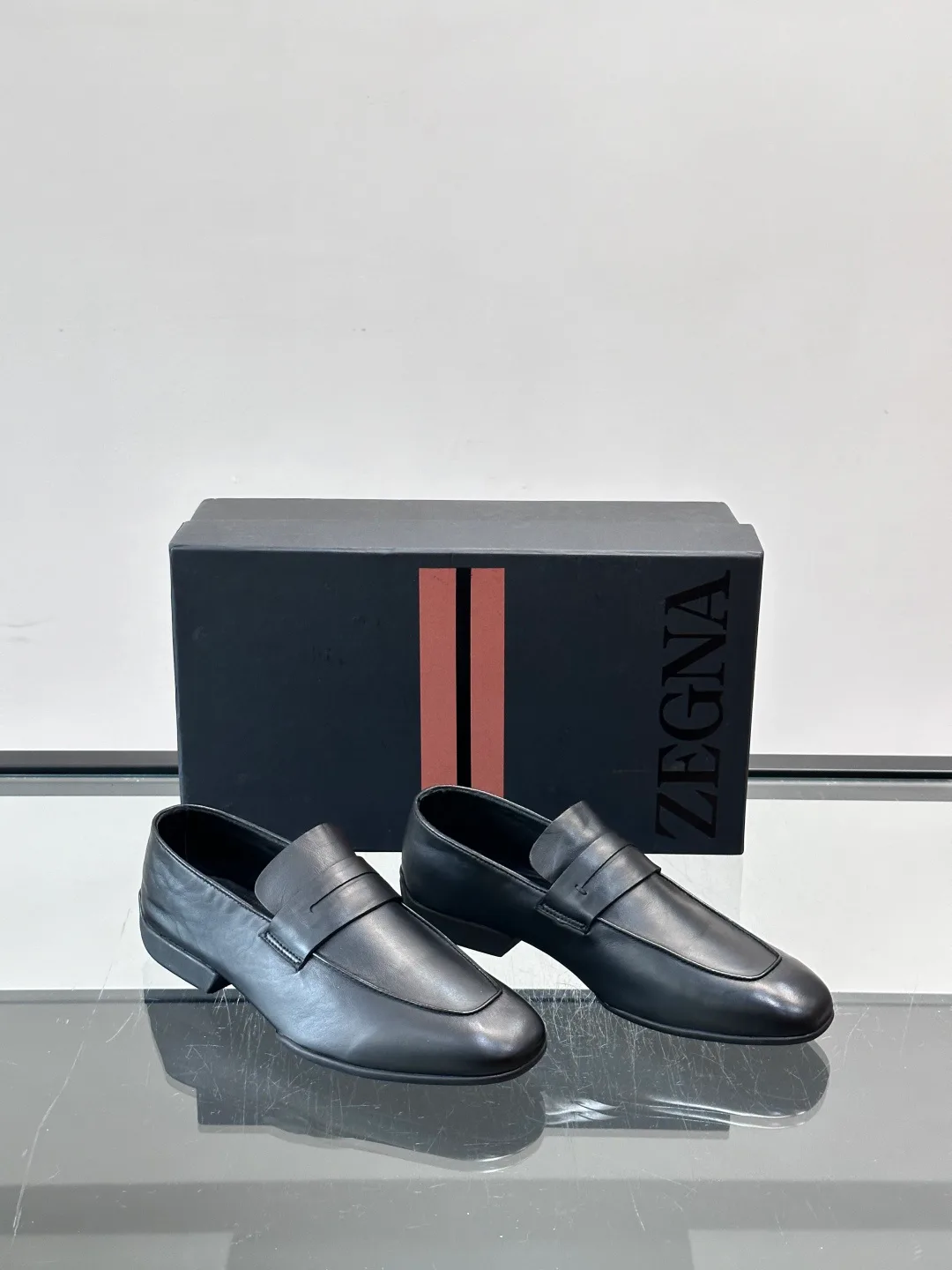 Men's Loafers And Dress Shoes ZEGNA 18079238