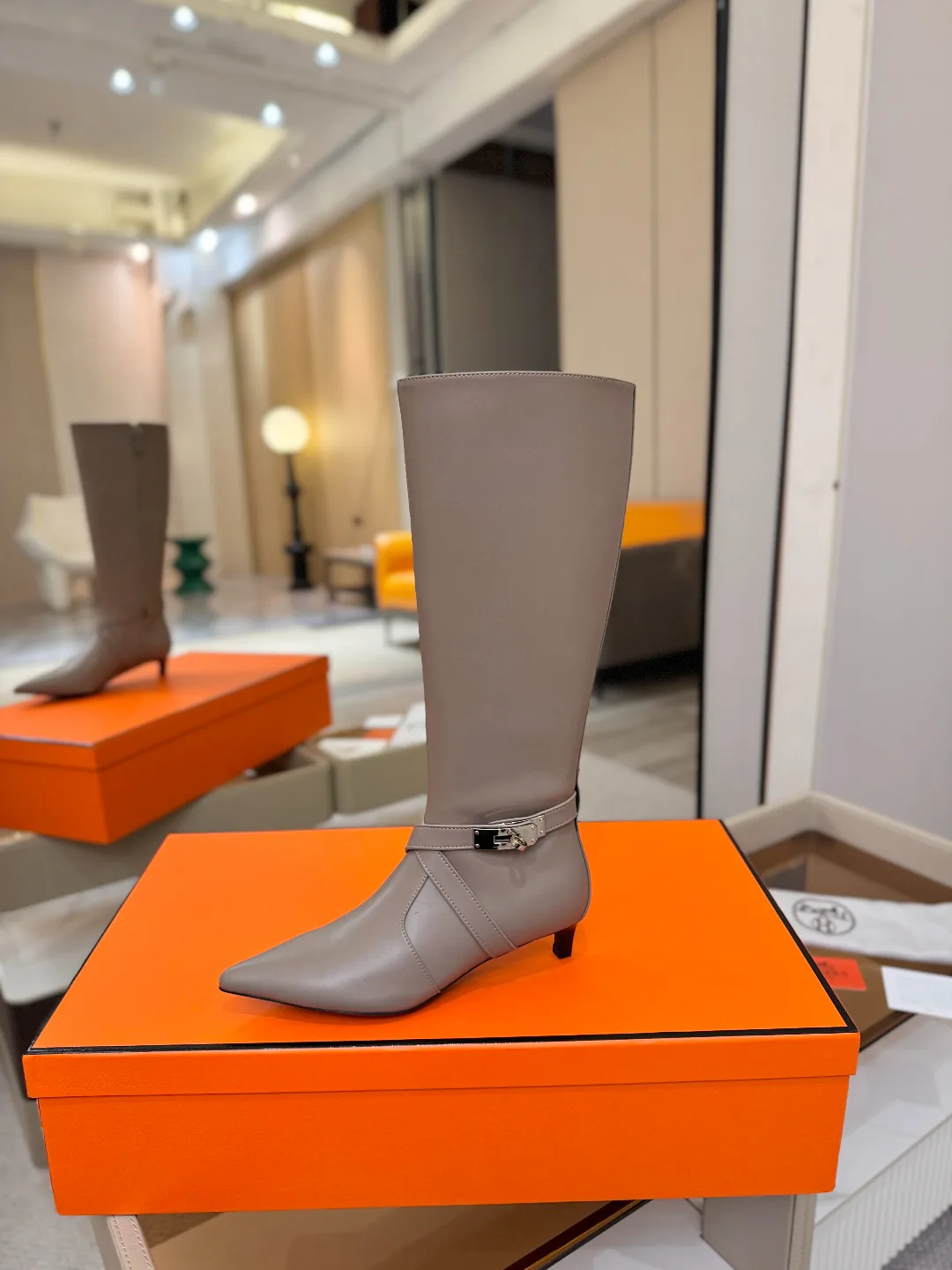 Сапоги Женские Hermes 18621697