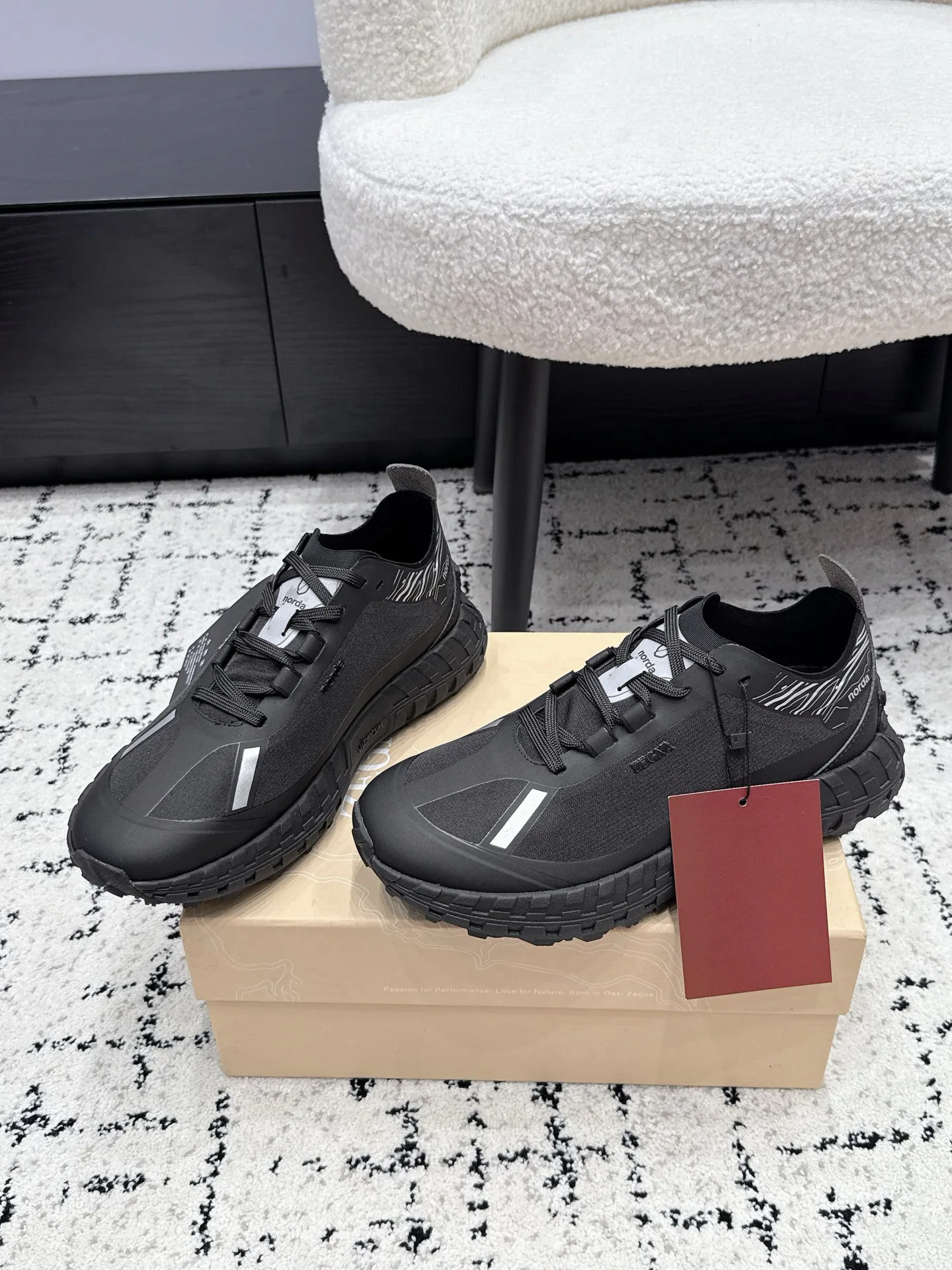 Men's Sneakers ZEGNA 17355797
