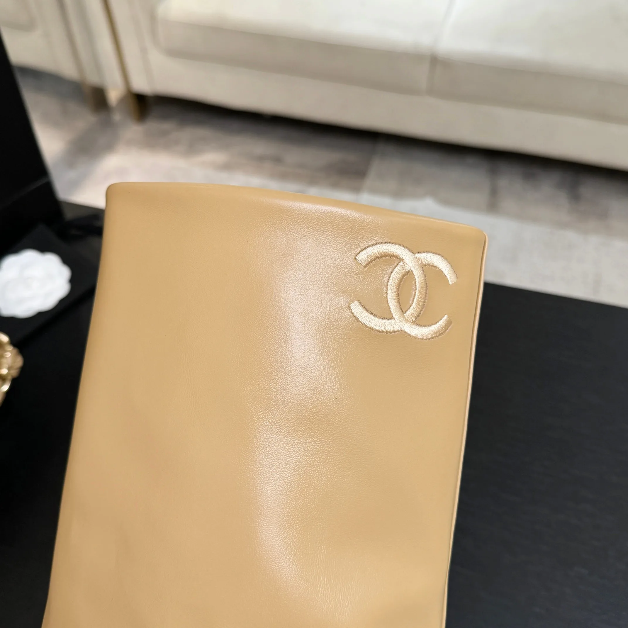 Women's Boots CHANEL 17785973