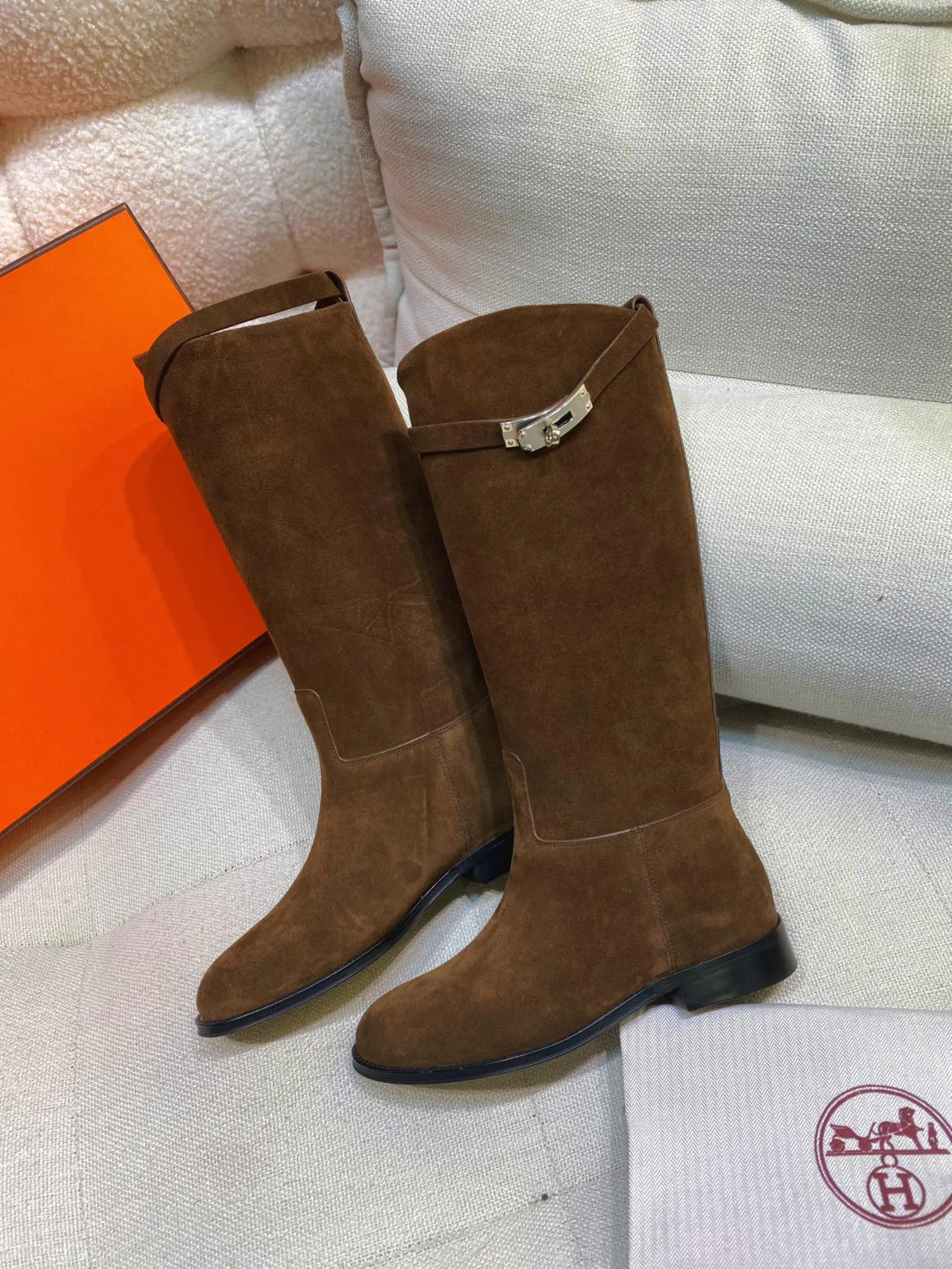 Women's Boots HERMES 18233104