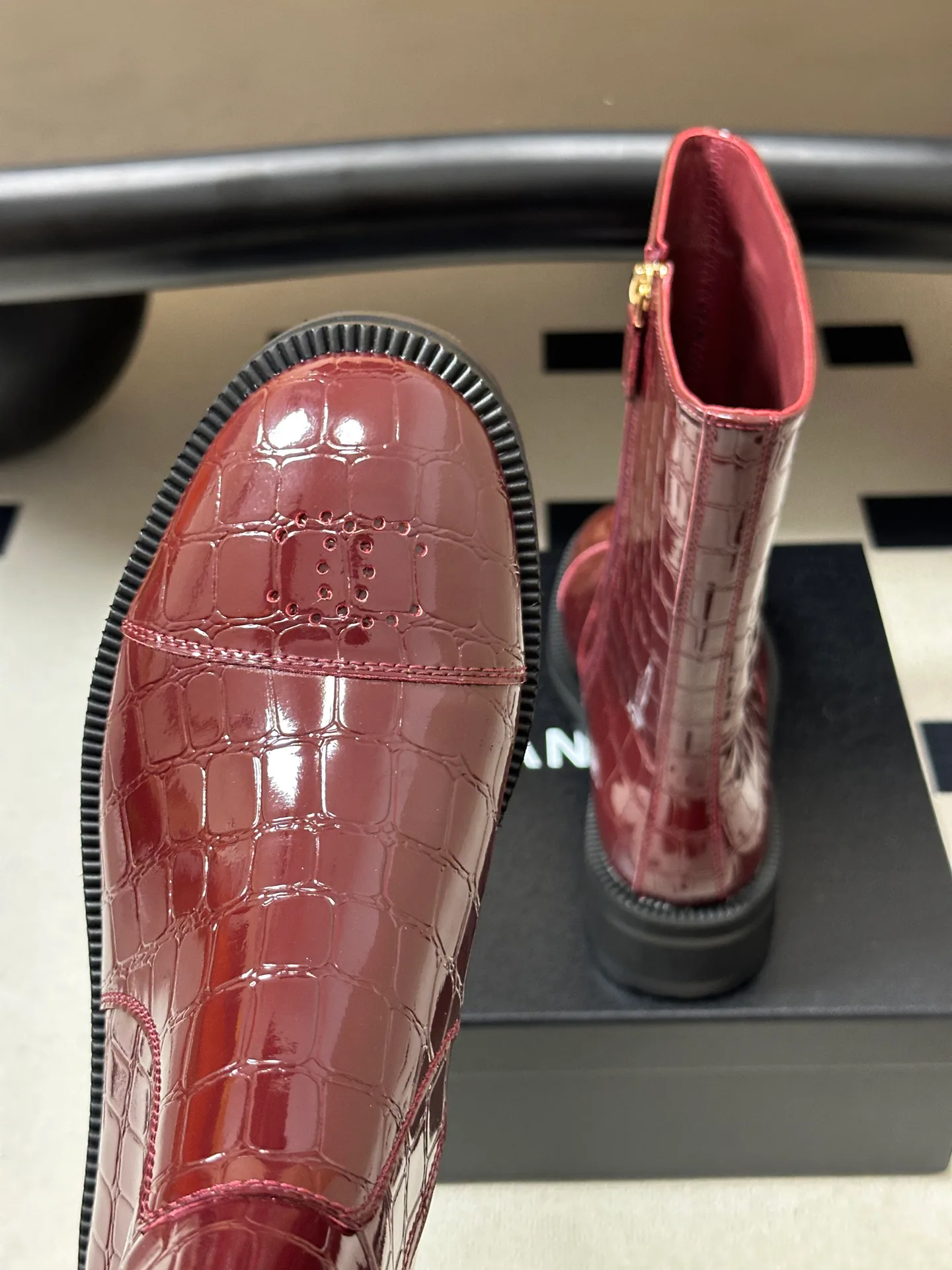 Women's Boots CHANEL 18048820