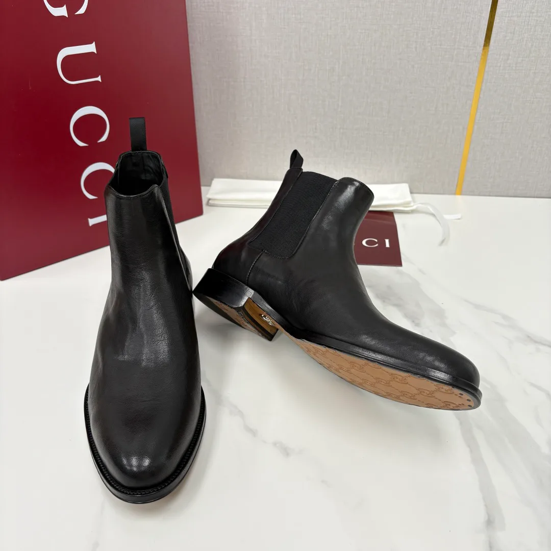 Men's Ankle Boots GUCCI 18367916