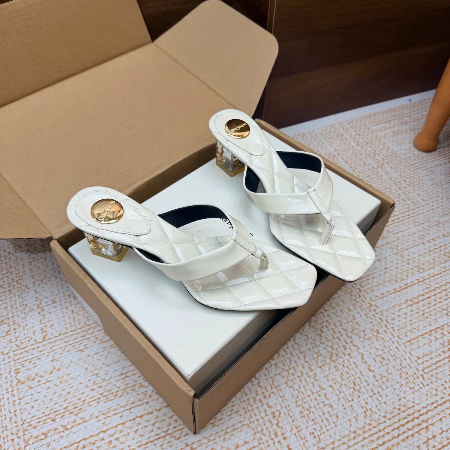 Women's Open-Toe Sandals SAINT LAURENT 17646615