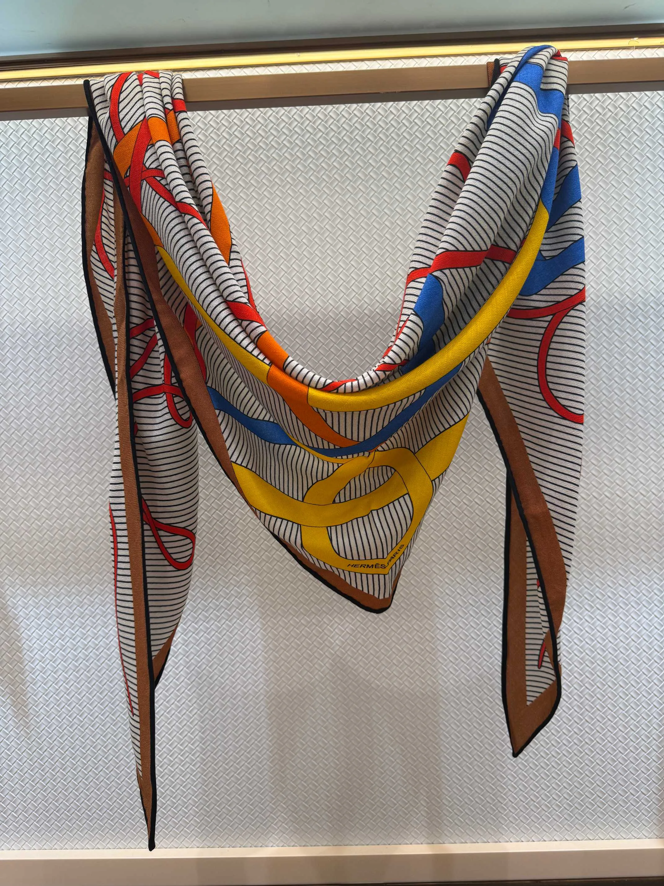 Silk Scarves HERMES 18094797