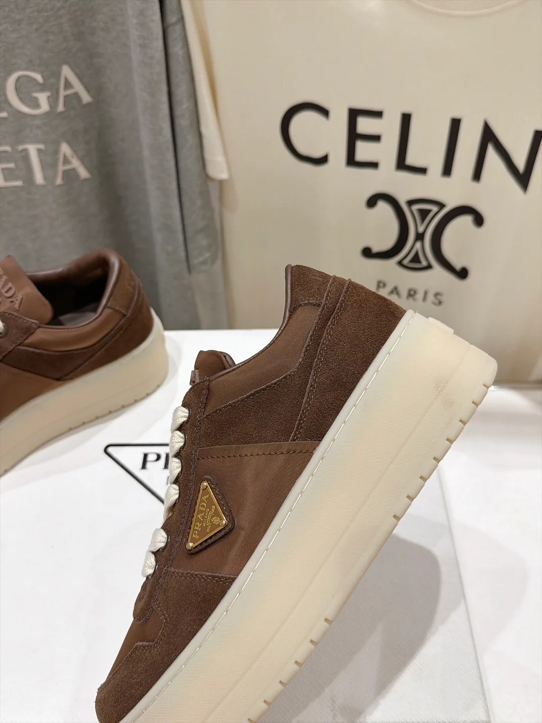 Women's Sneakers PRADA 18322956
