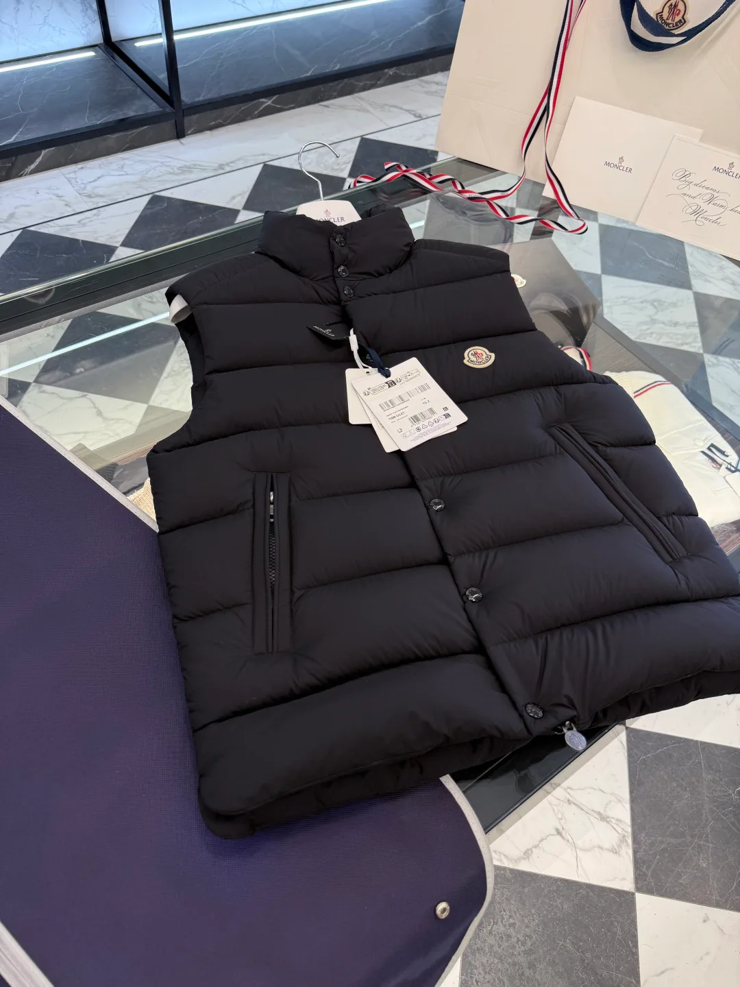 Men's Vests MONCLER 18492254