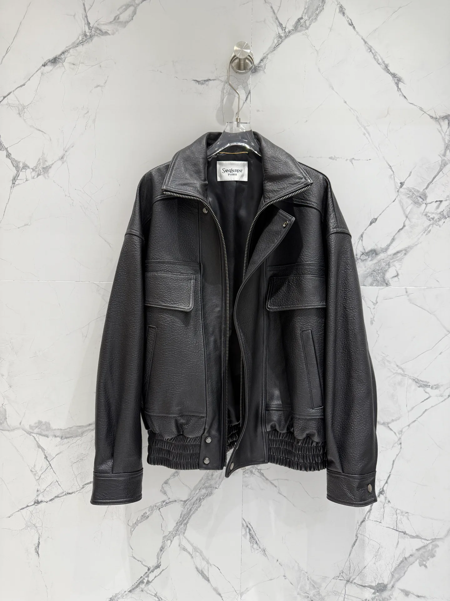 Women's Leather Jackets And Sheepskin Coats SAINT LAURENT 18151074