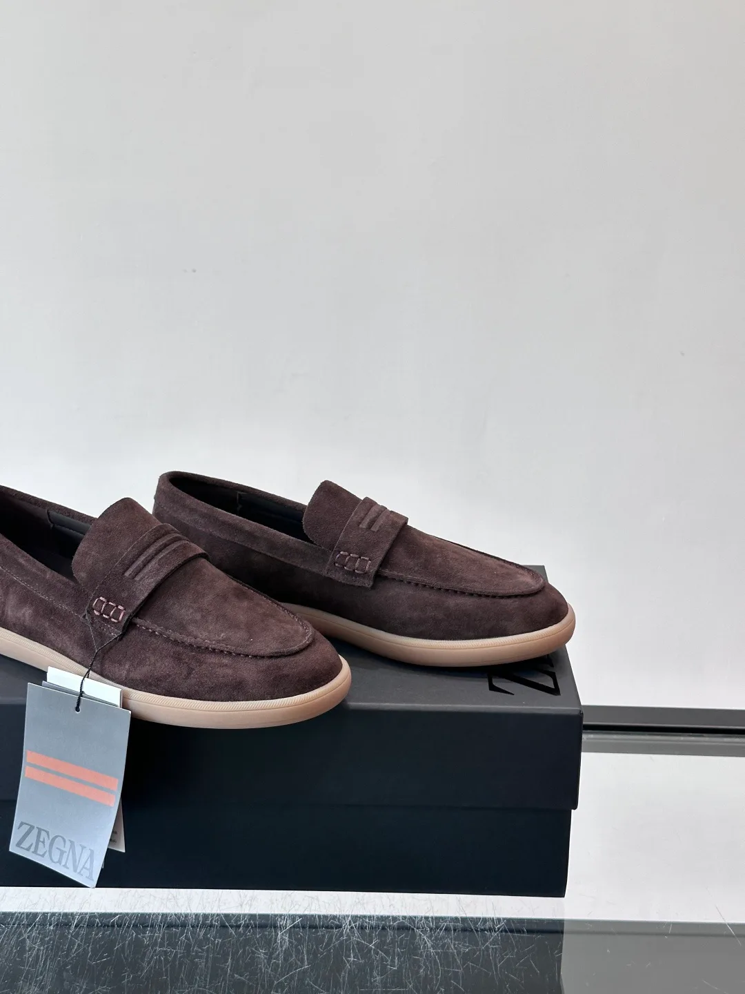 Men's Loafers And Dress Shoes ZEGNA 17906839