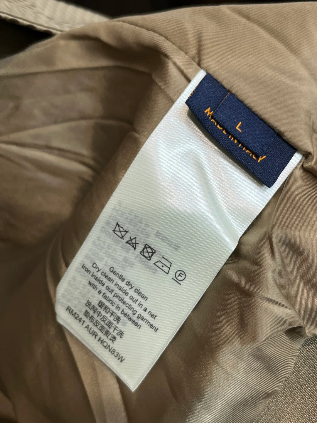 Men's Jackets And Down Jackets LOUIS VUITTON 18416713