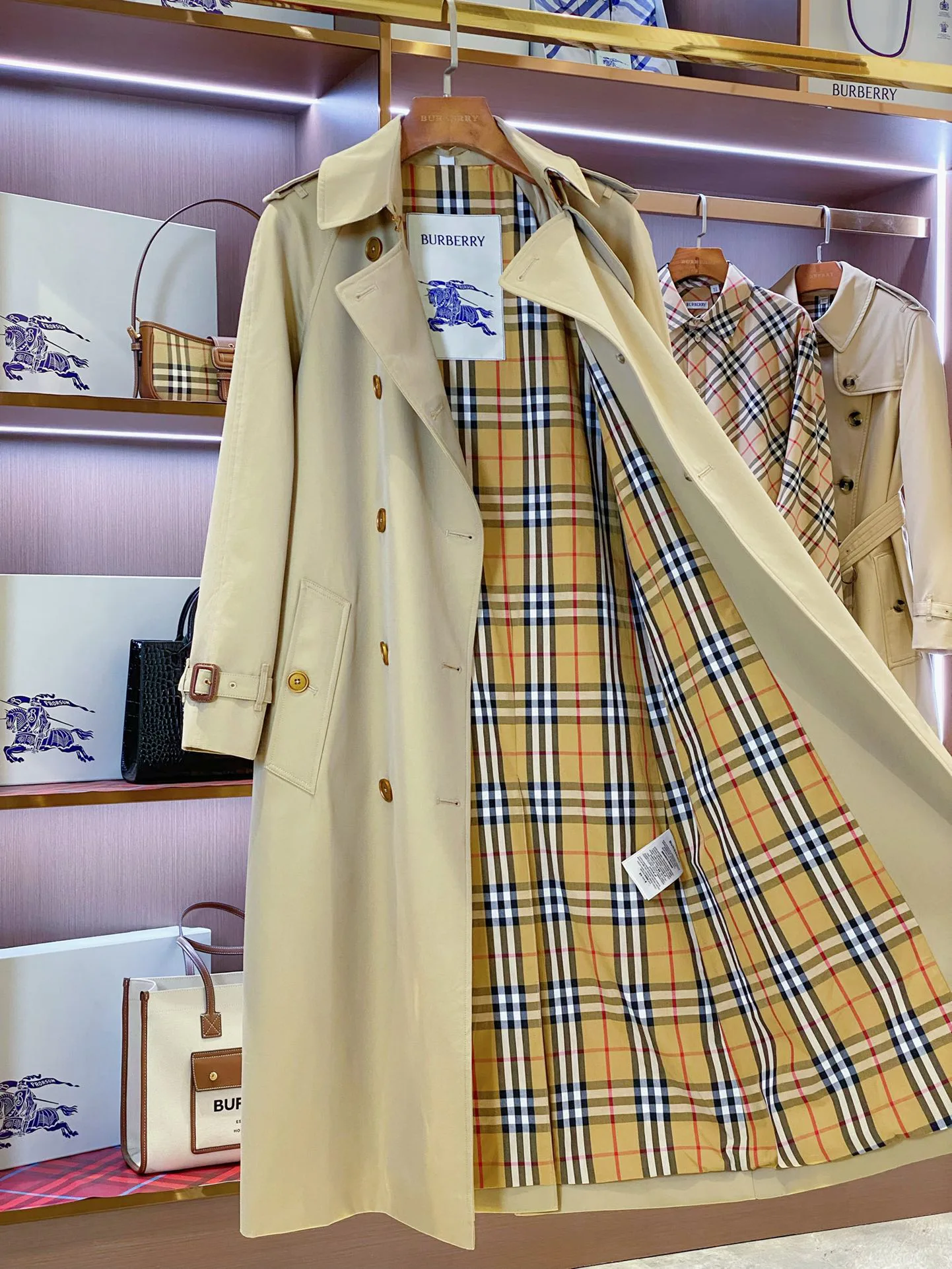 Women's Trench Coats BURBERRY 18512875