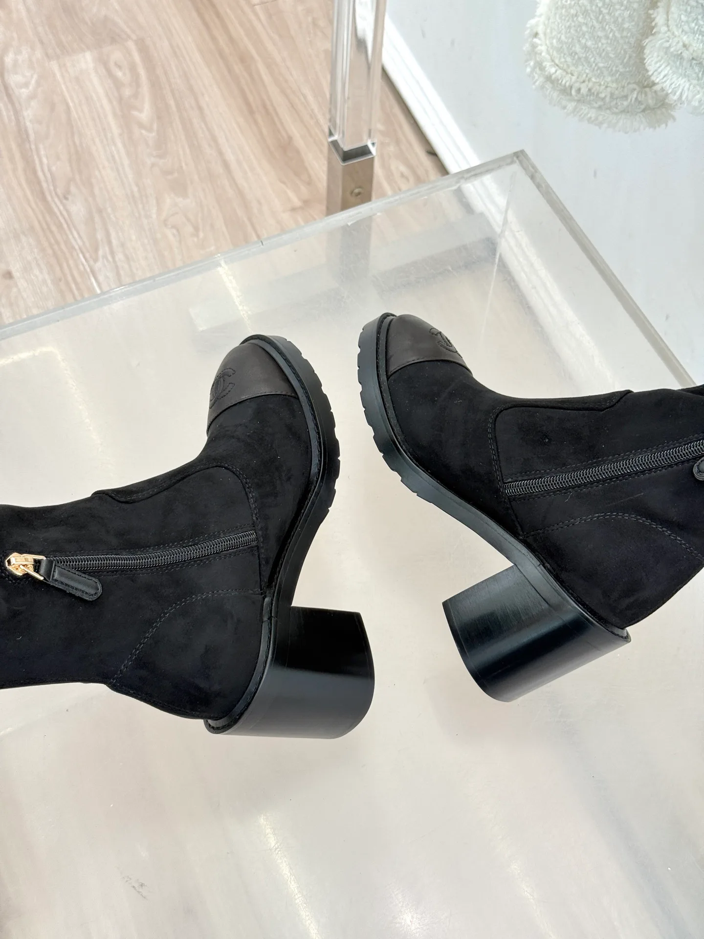 Women's Boots CHANEL 17831309