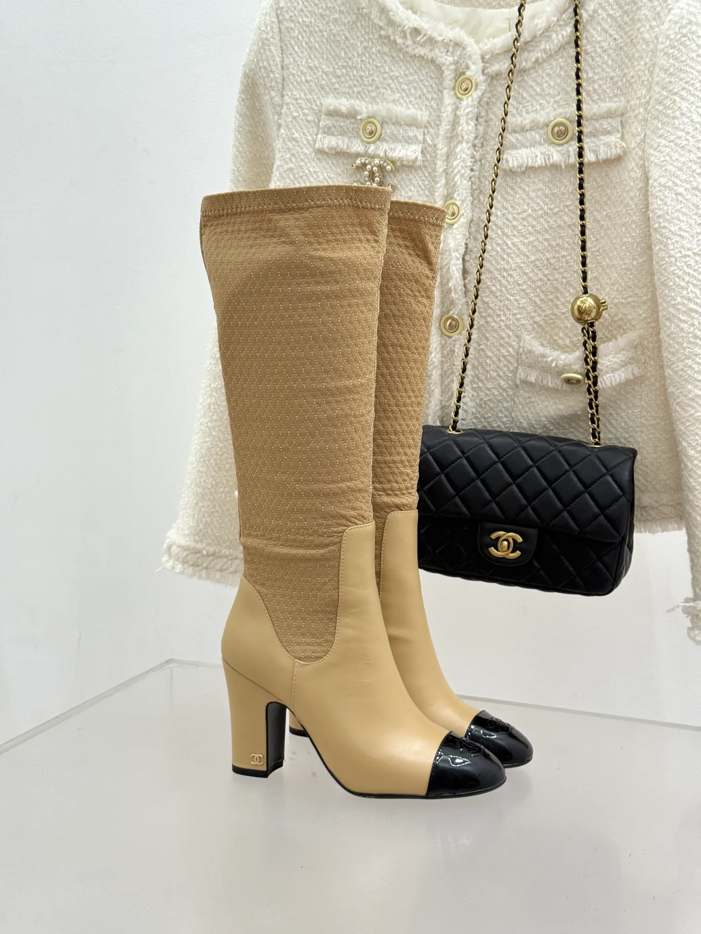 Сапоги Женские Chanel 18613372