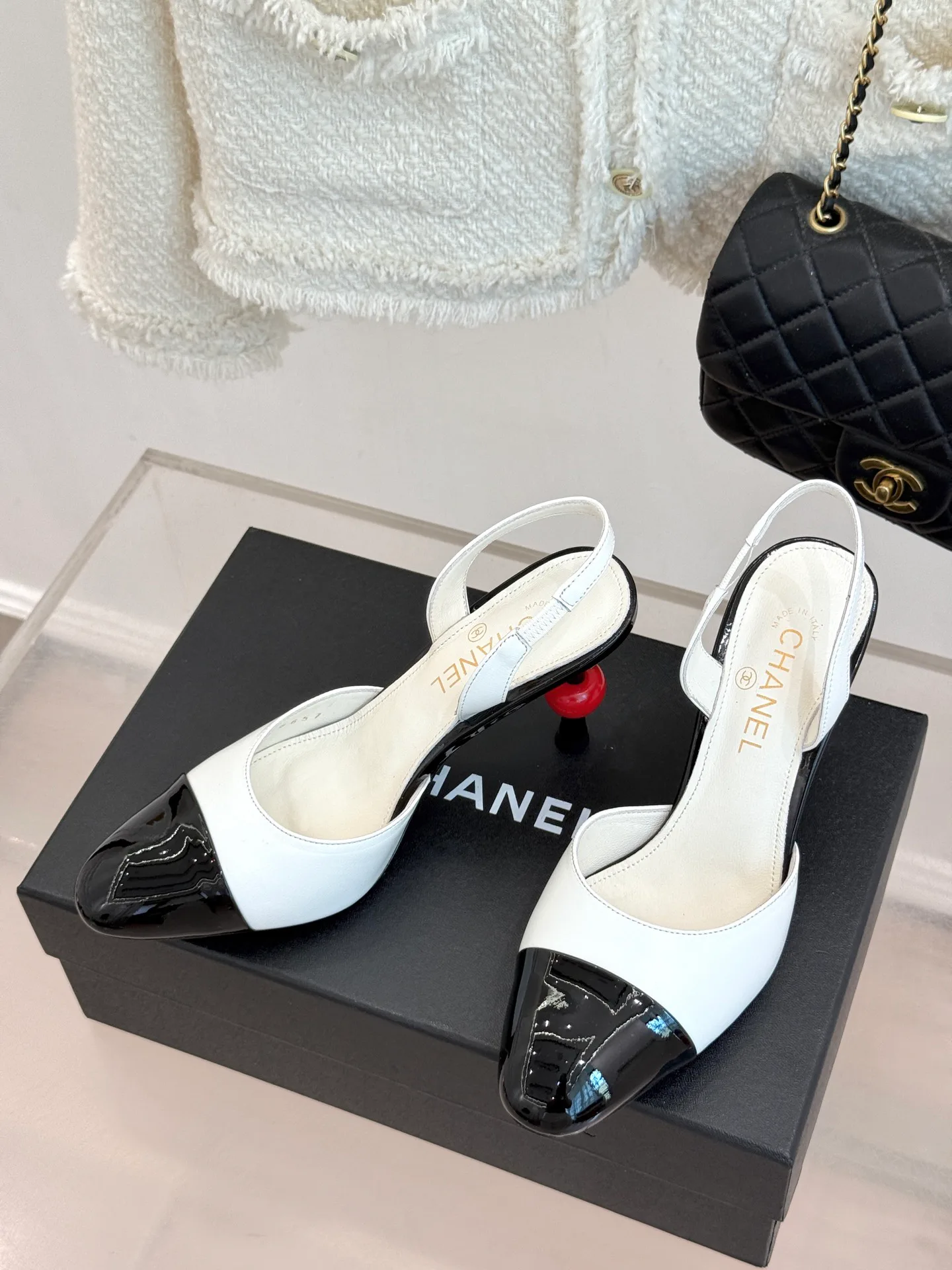 Women's Open-Toe Sandals CHANEL 17425310