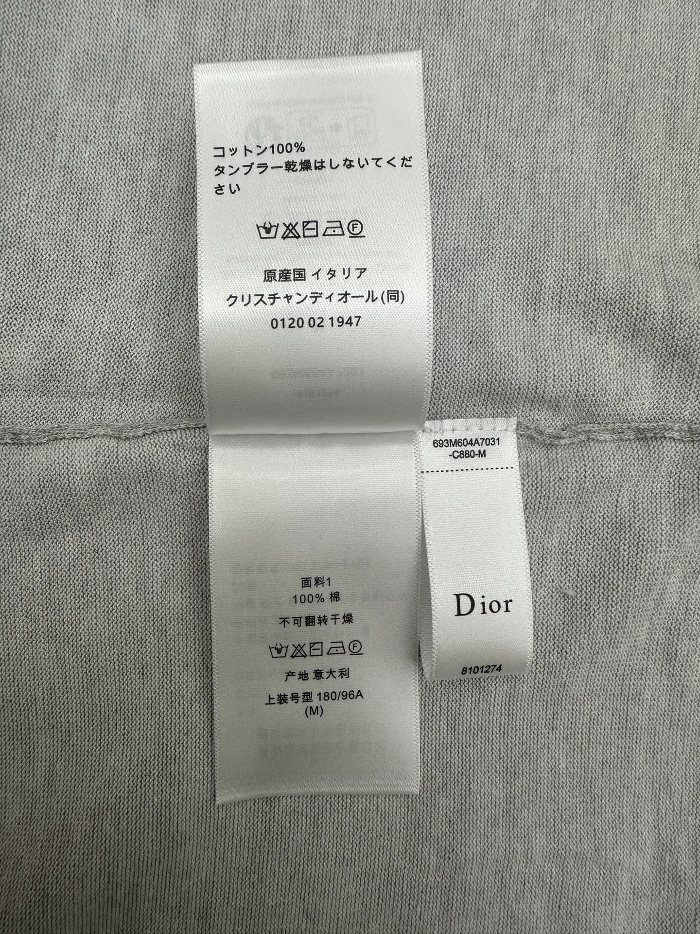 Men's T-Shirts CHRISTIAN DIOR 17173812