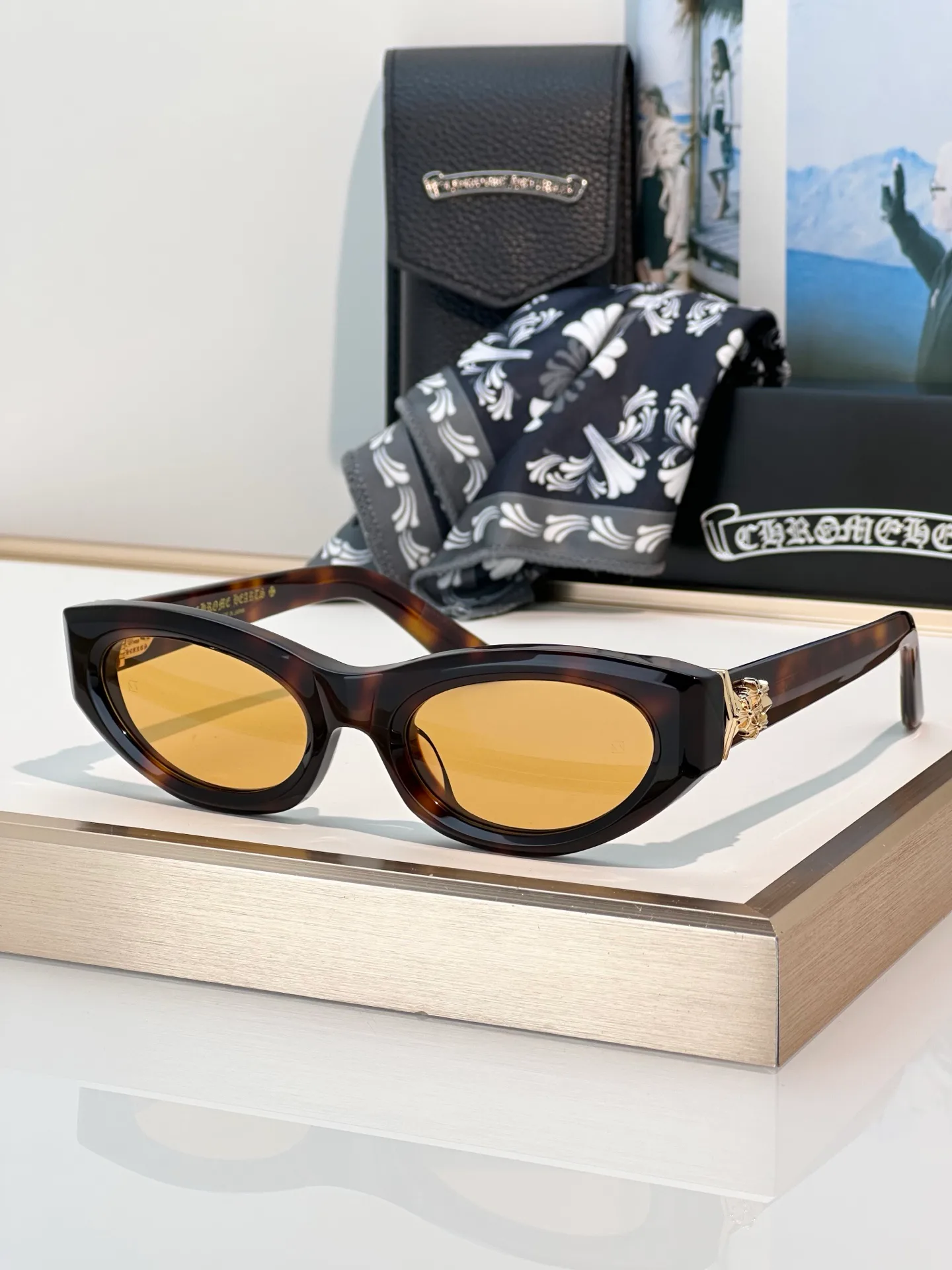Glasses CHROME HEARTS 18398469