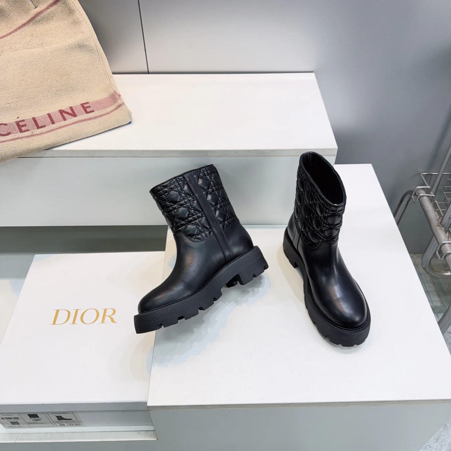 Ботинки Женские Christian Dior 18619132