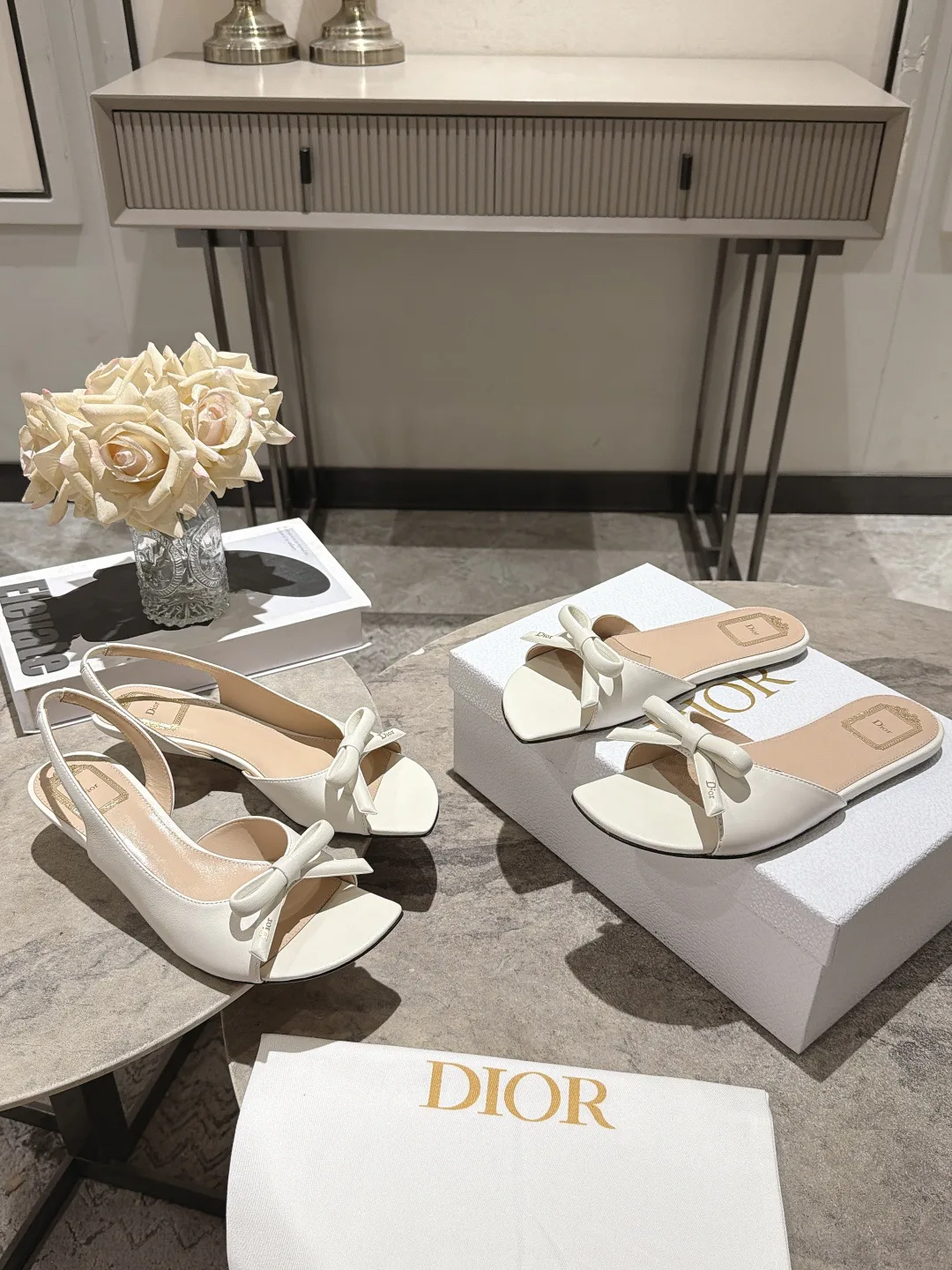 Women's Open-Toe Sandals CHRISTIAN DIOR 17604617