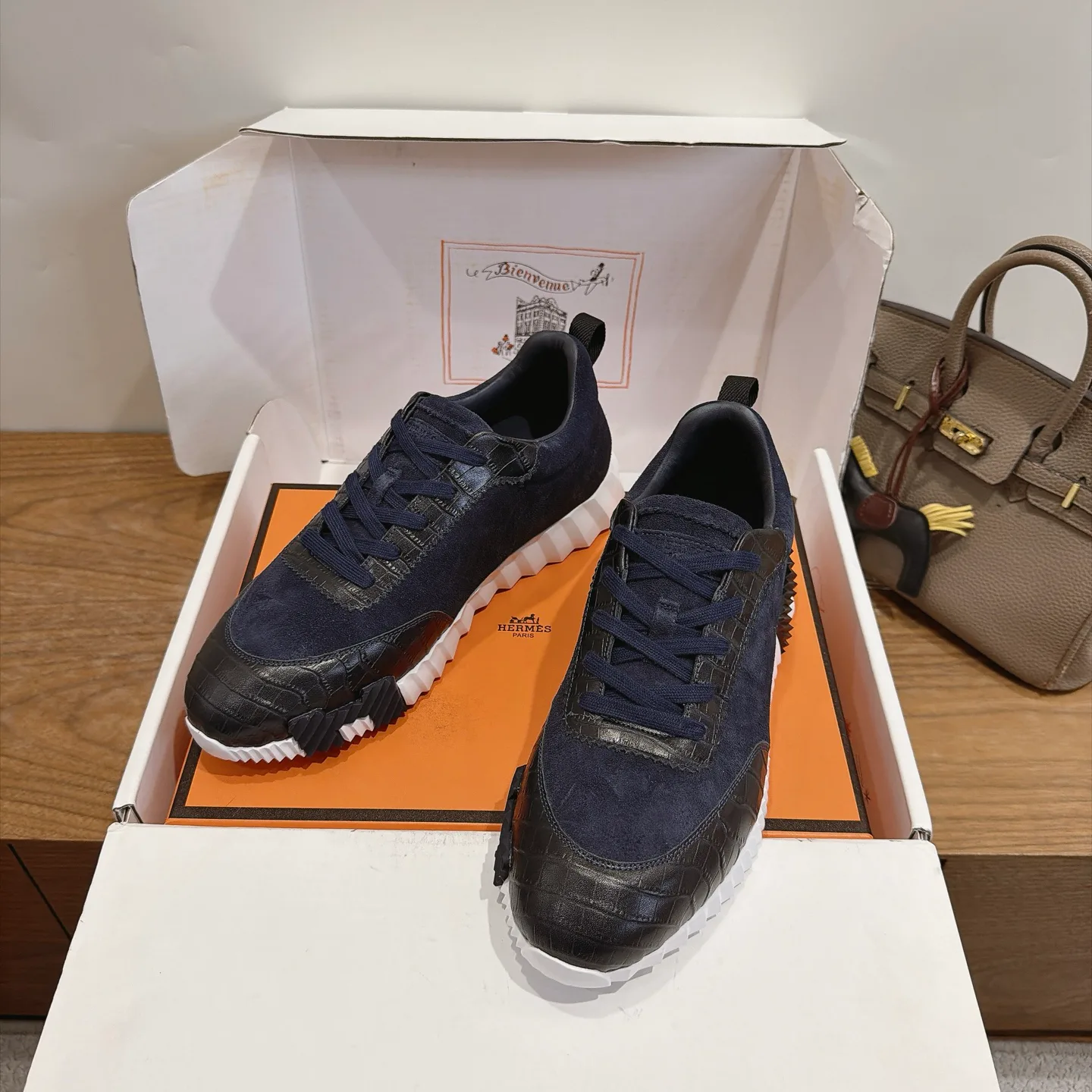 Men's Sneakers HERMES 17874214