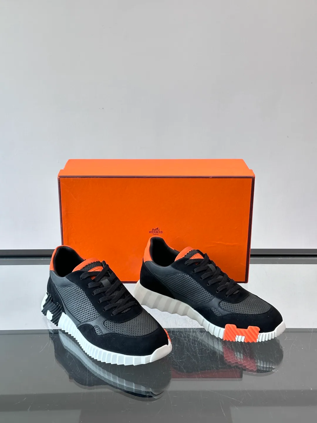Women's Sneakers HERMES 17439910