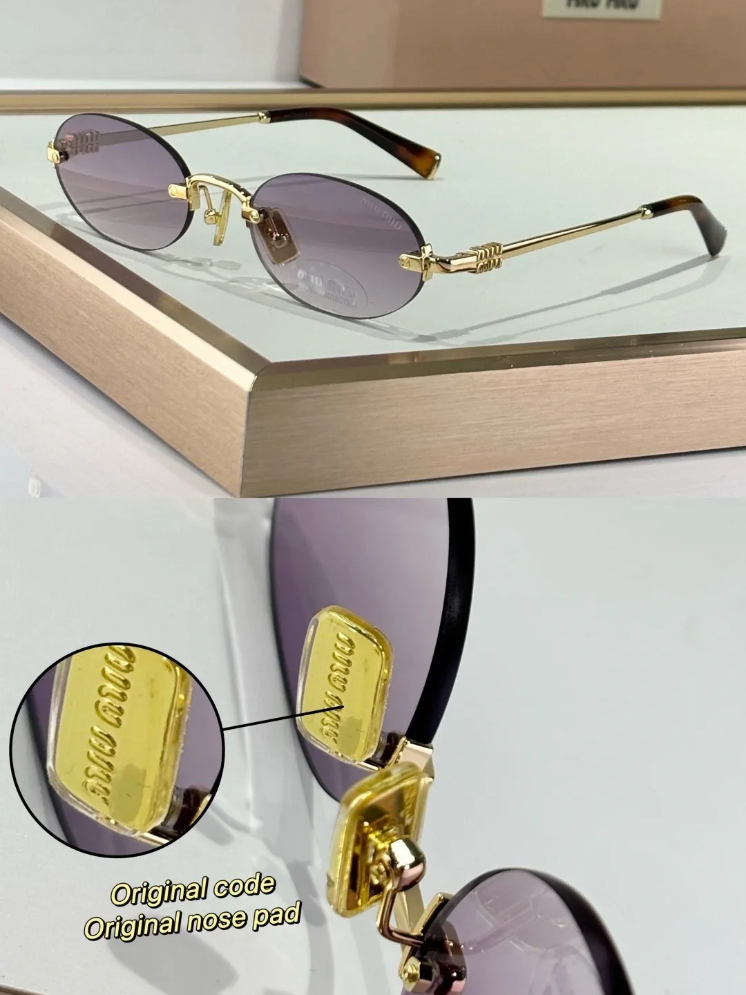 Glasses MIU MIU 17949251