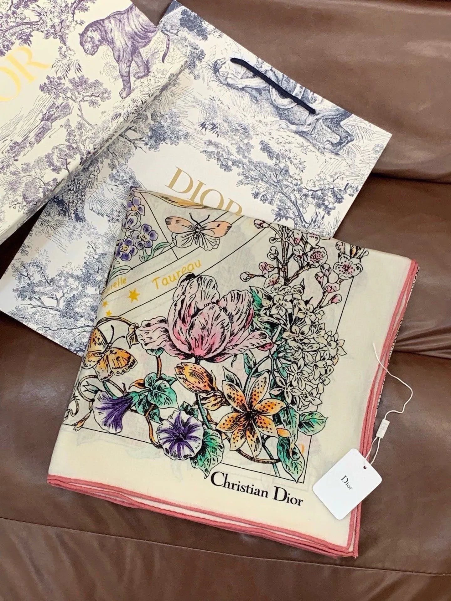 Silk Scarves CHRISTIAN DIOR 17631811