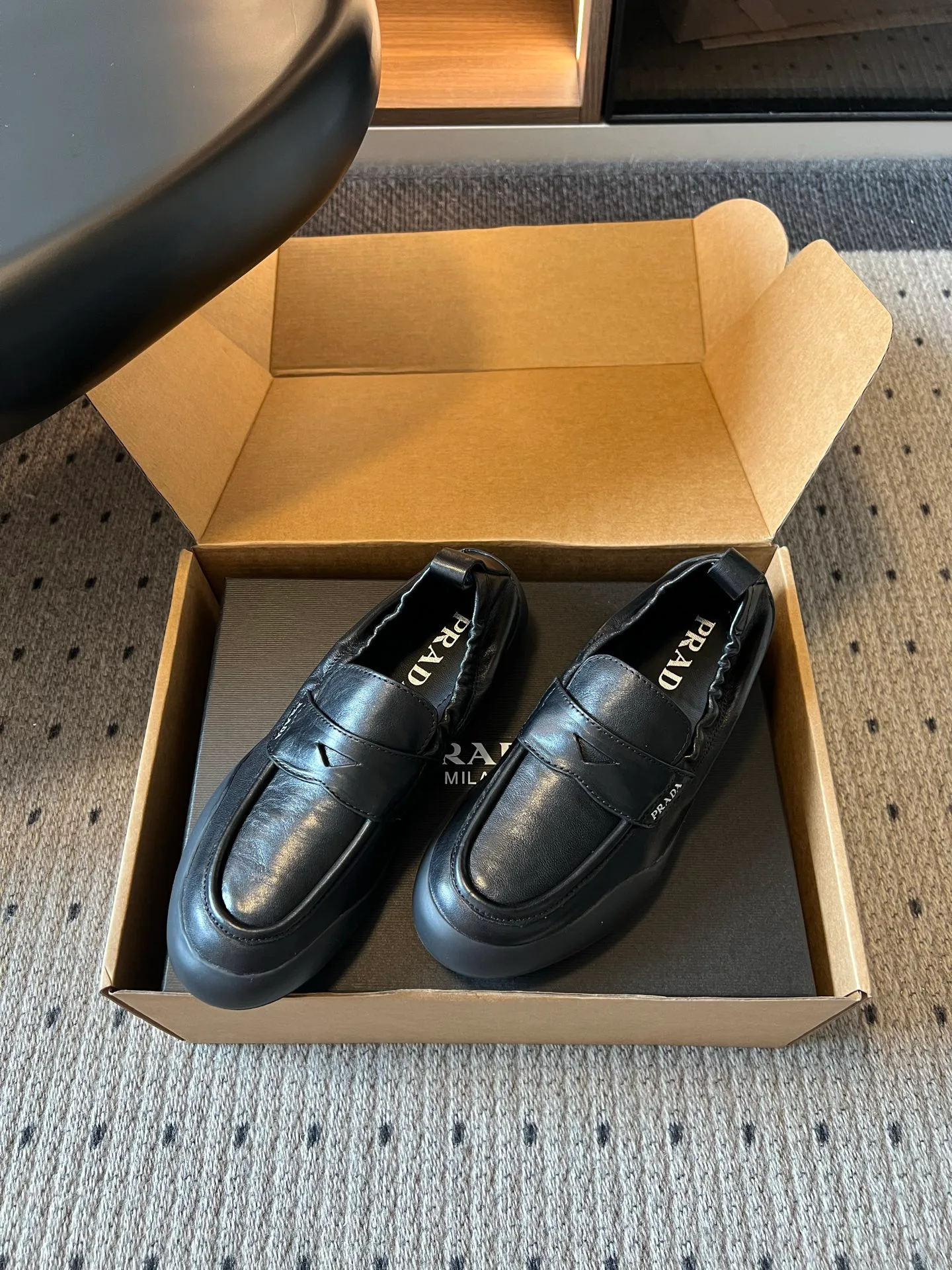Лоферы И Мокасины Женские Prada 18659185