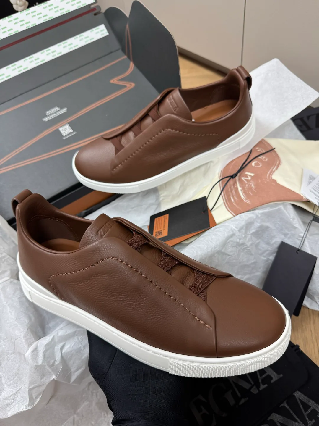 Men's Sneakers ZEGNA 17436411